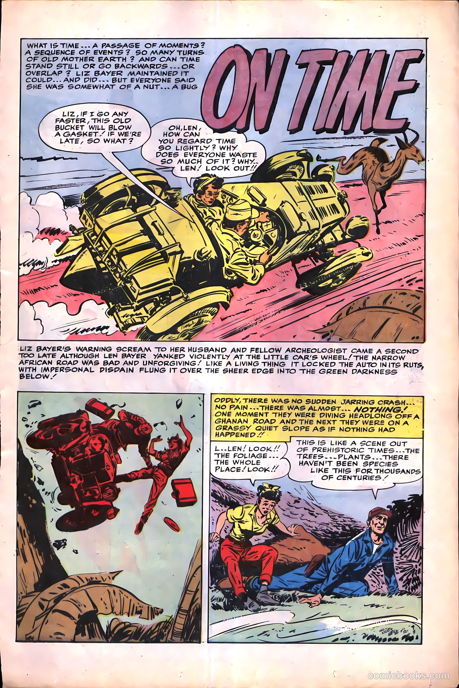 Black Magic #50 (1953) — page 25 of 36