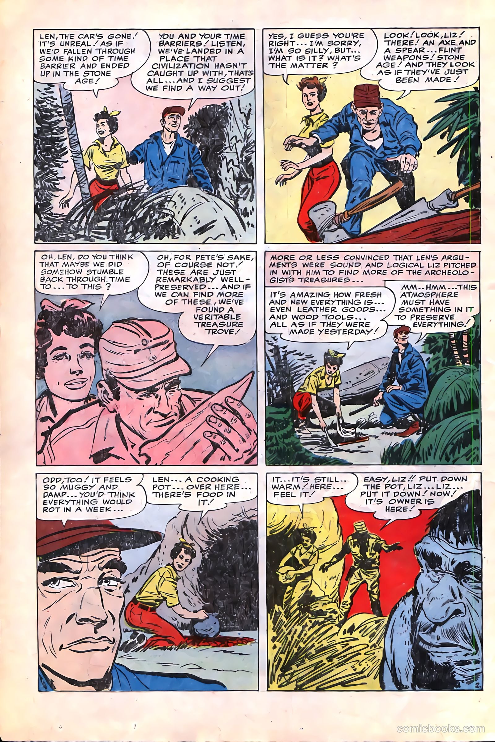 Black Magic #50 (1953) — page 26 of 36