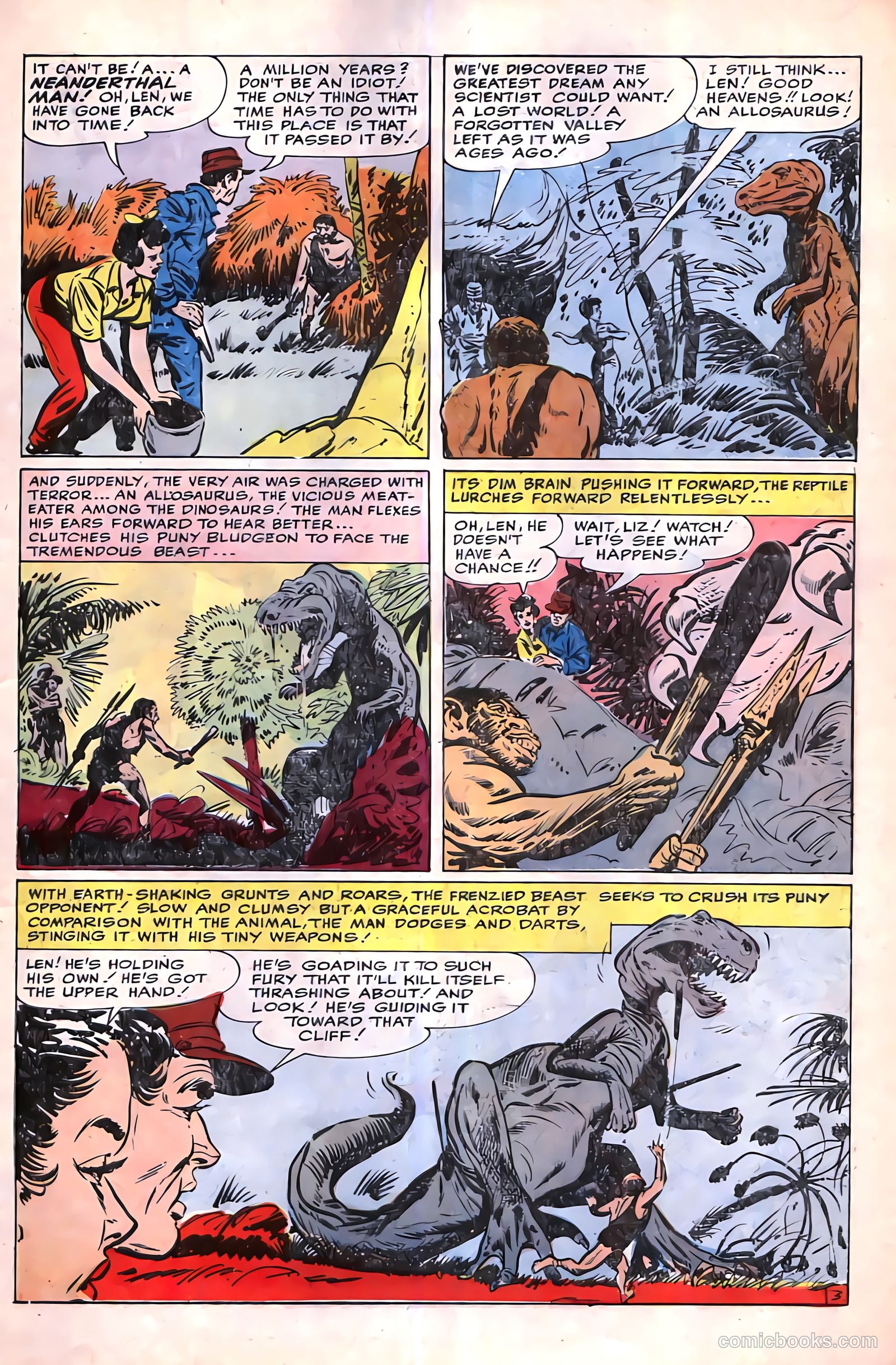 Black Magic #50 (1953) — page 27 of 36