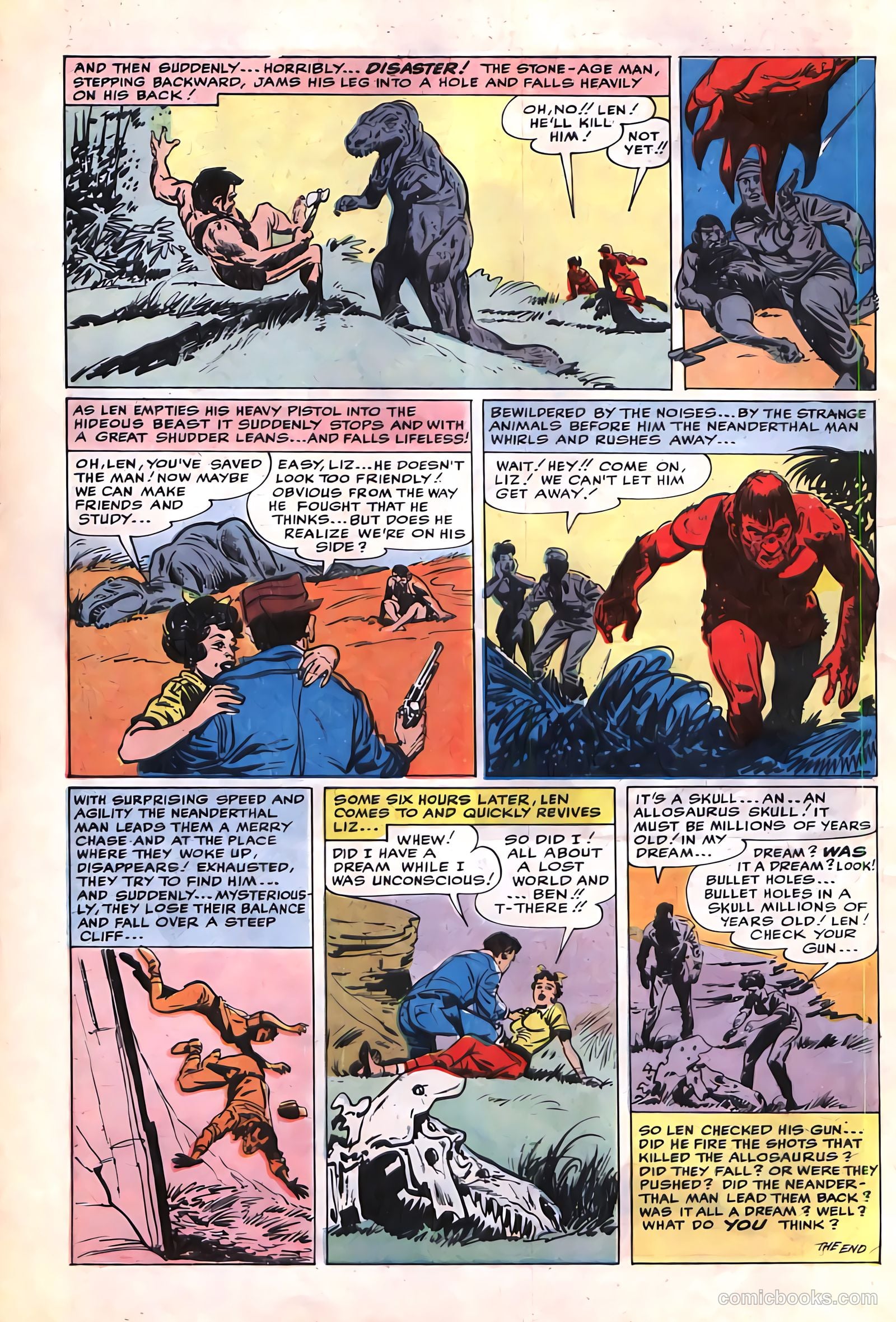 Black Magic #50 (1953) — page 28 of 36
