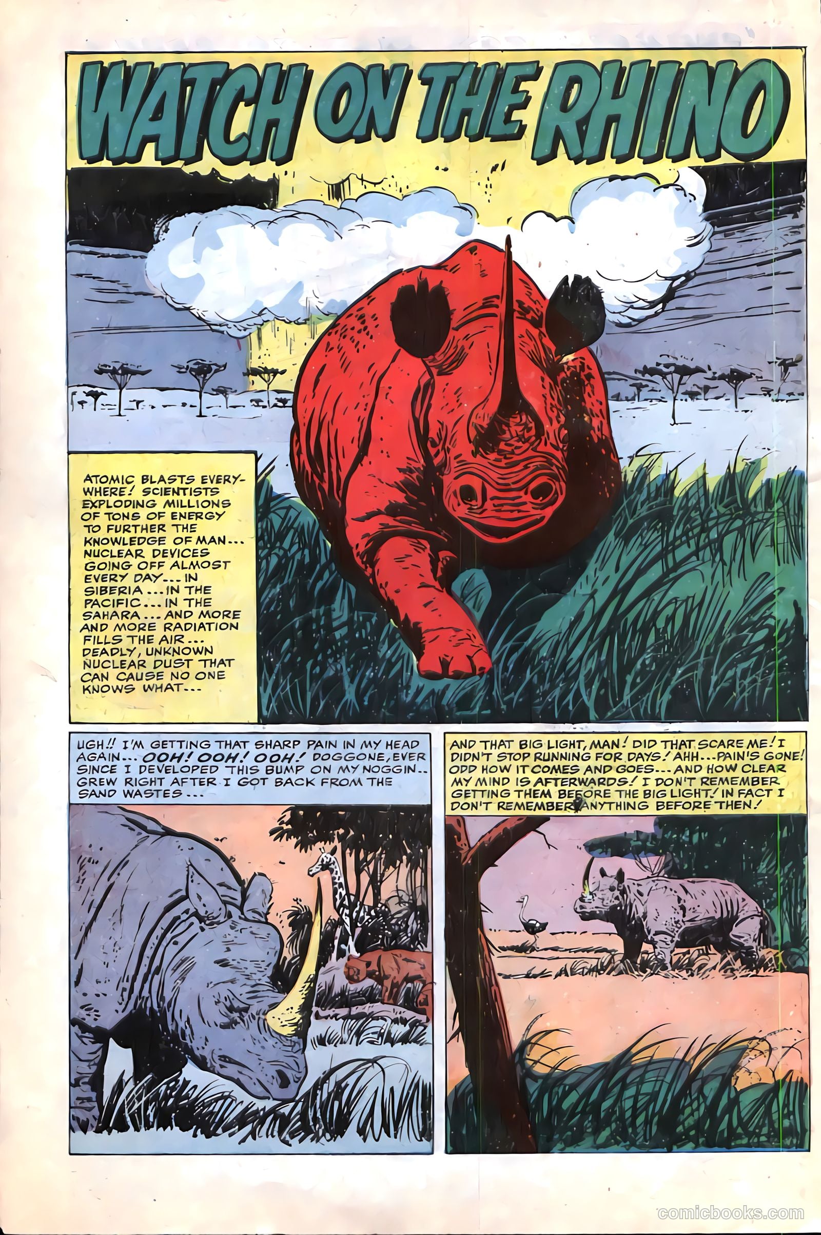 Black Magic #50 (1953) — page 30 of 36
