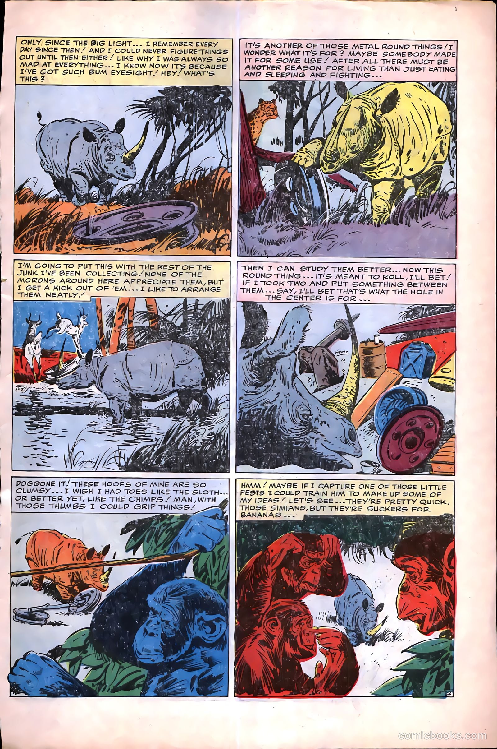 Black Magic #50 (1953) — page 31 of 36