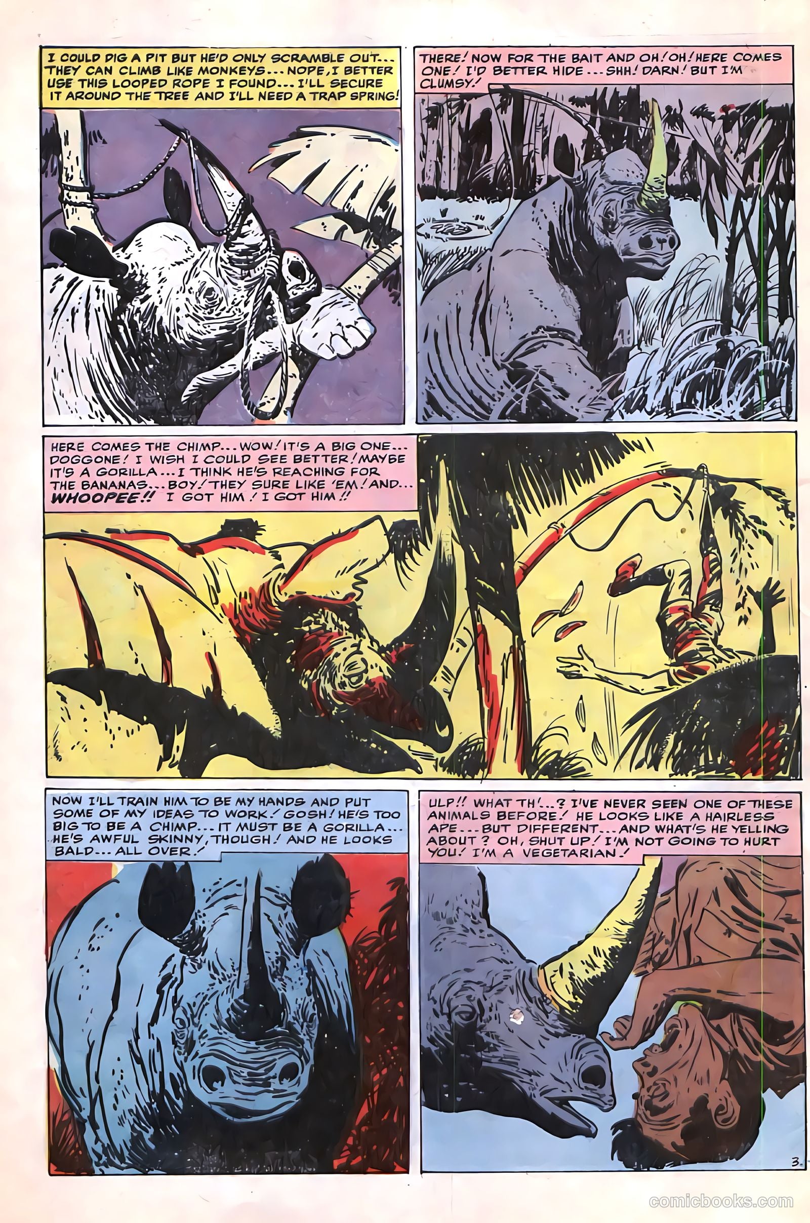 Black Magic #50 (1953) — page 32 of 36