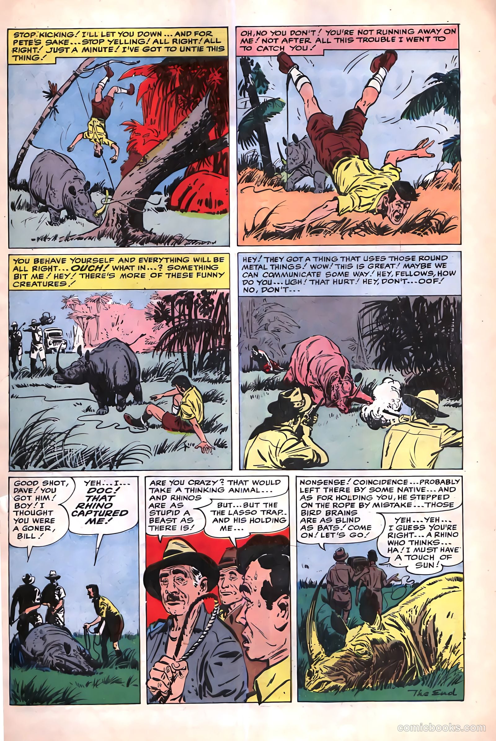 Black Magic #50 (1953) — page 33 of 36