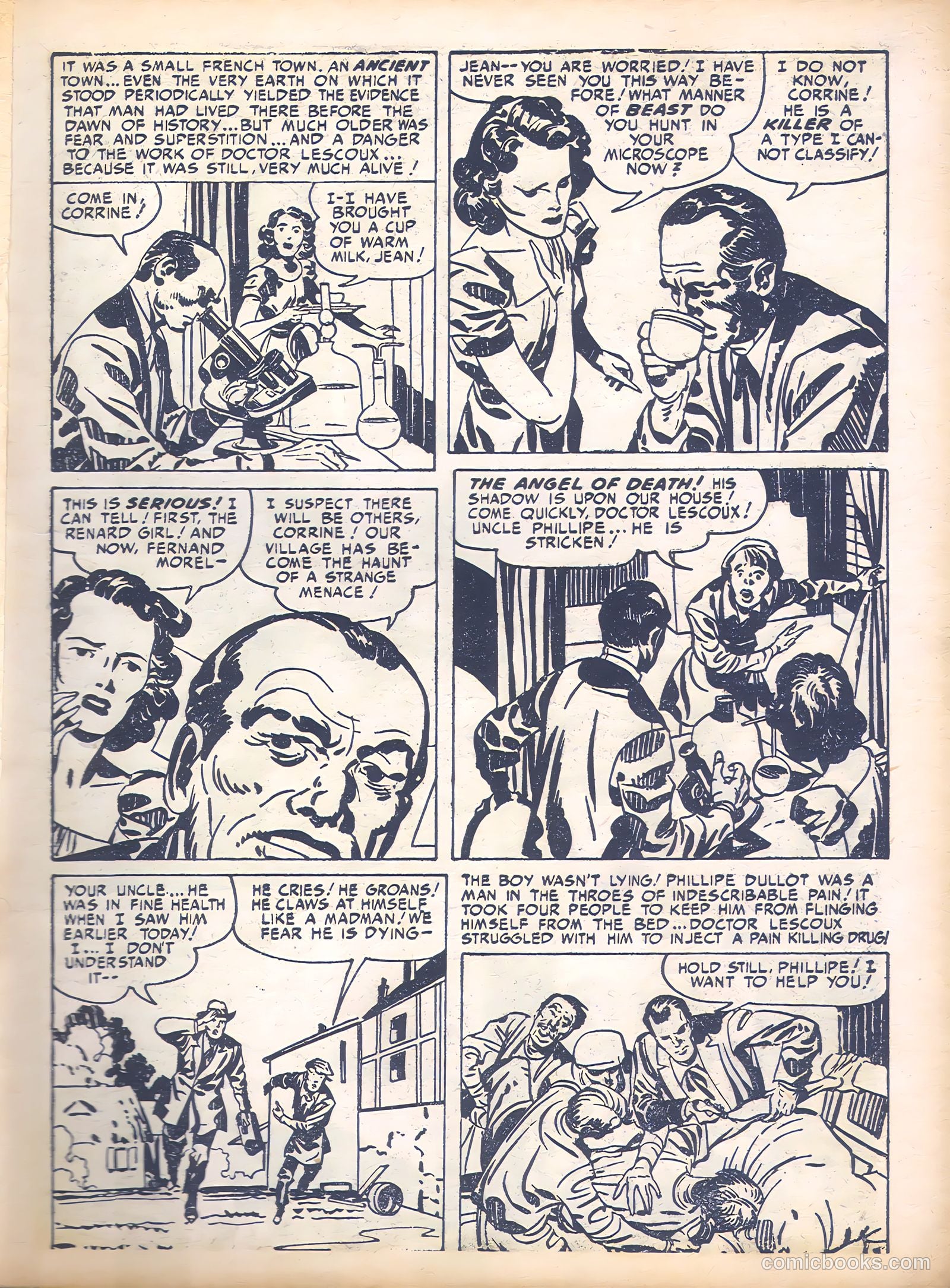 Black Magic #11 (1953) — page 5 of 68