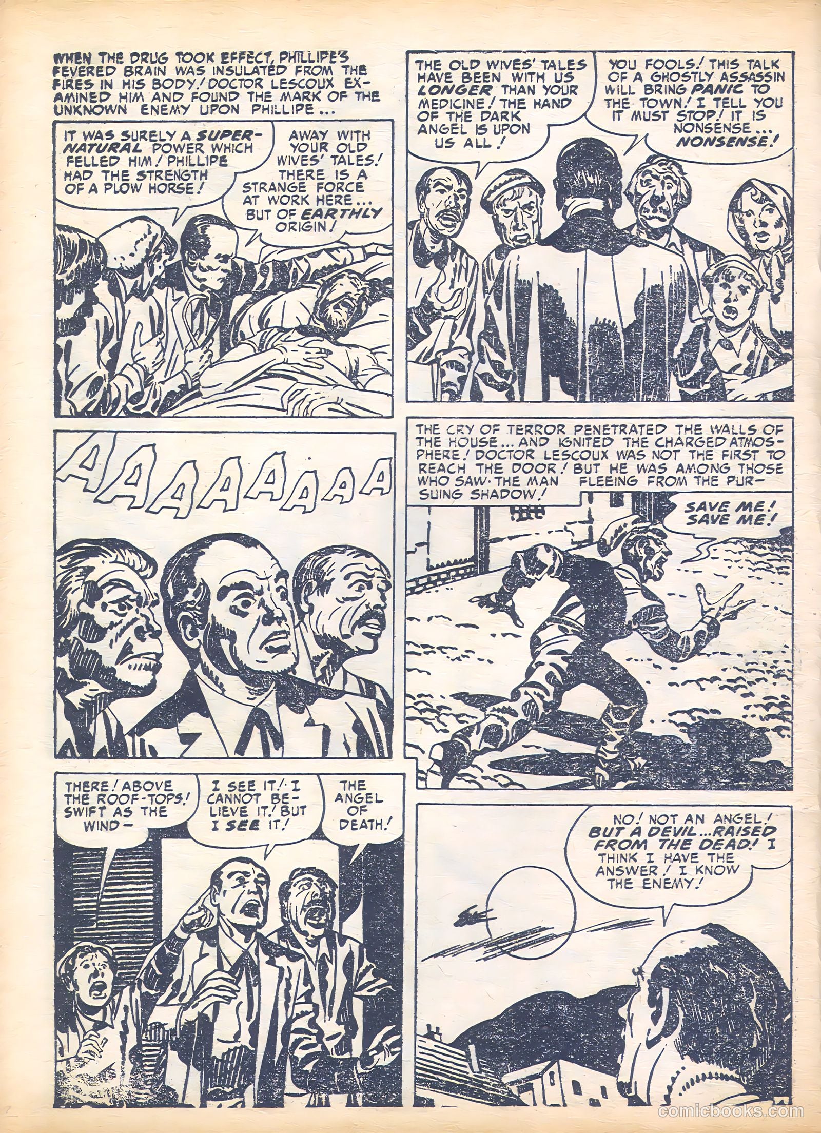 Black Magic #11 (1953) — page 6 of 68