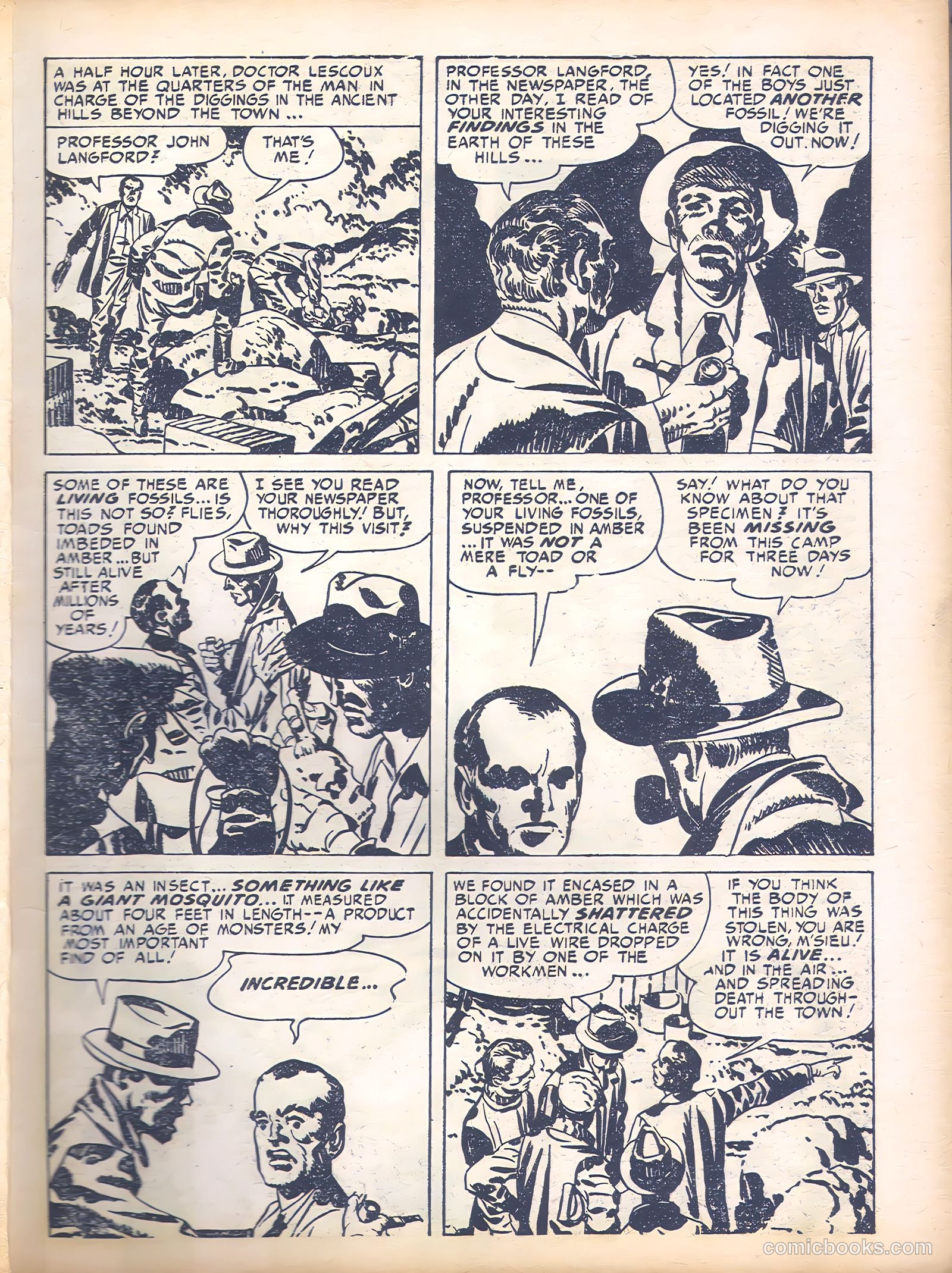 Black Magic #11 (1953) — page 7 of 68