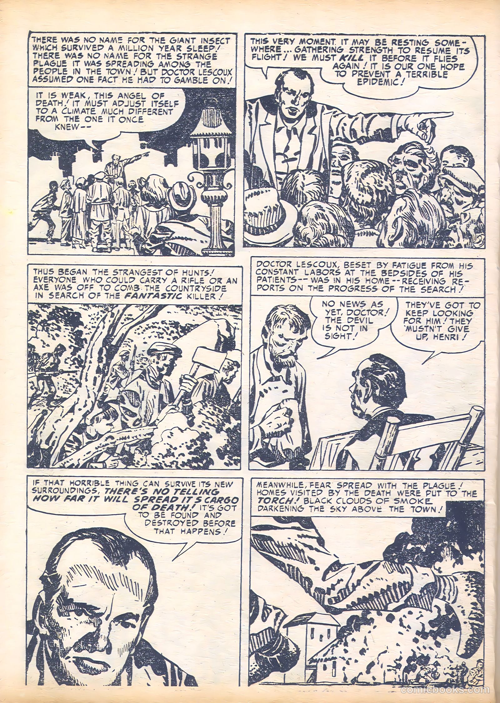 Black Magic #11 (1953) — page 8 of 68