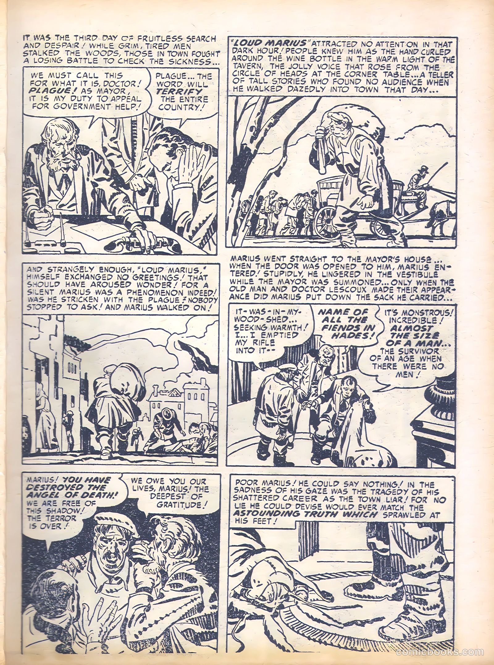 Black Magic #11 (1953) — page 9 of 68
