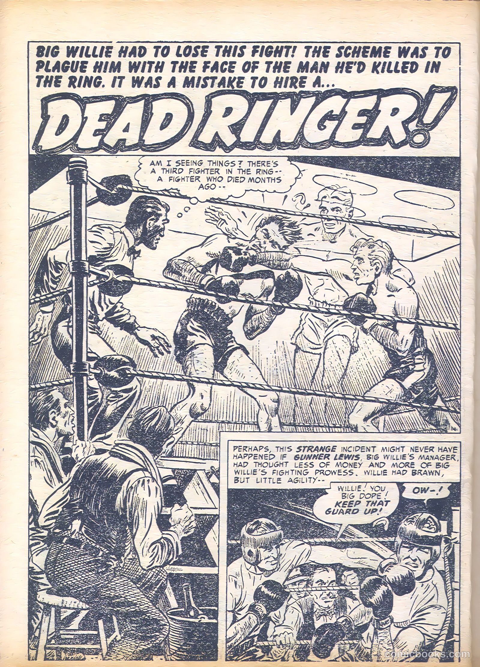 Black Magic #11 (1953) — page 10 of 68