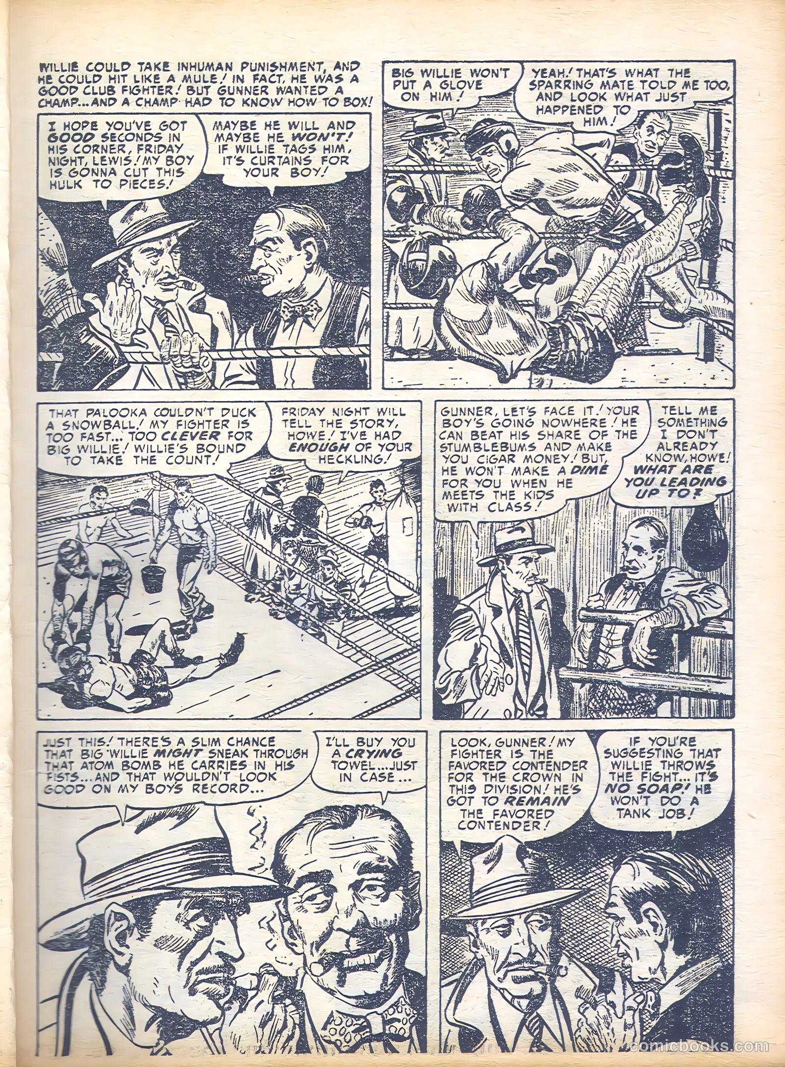 Black Magic #11 (1953) — page 11 of 68