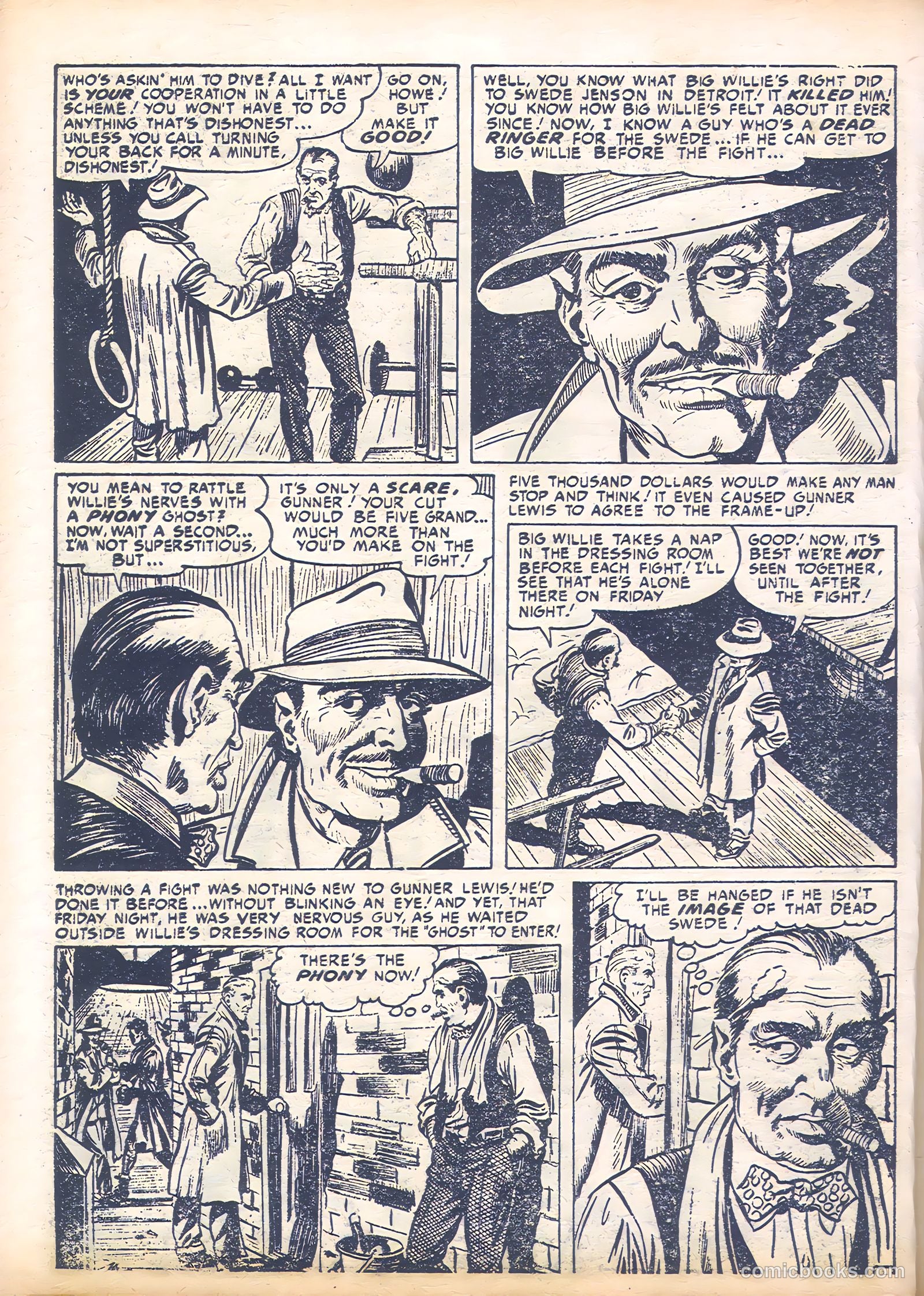 Black Magic #11 (1953) — page 12 of 68