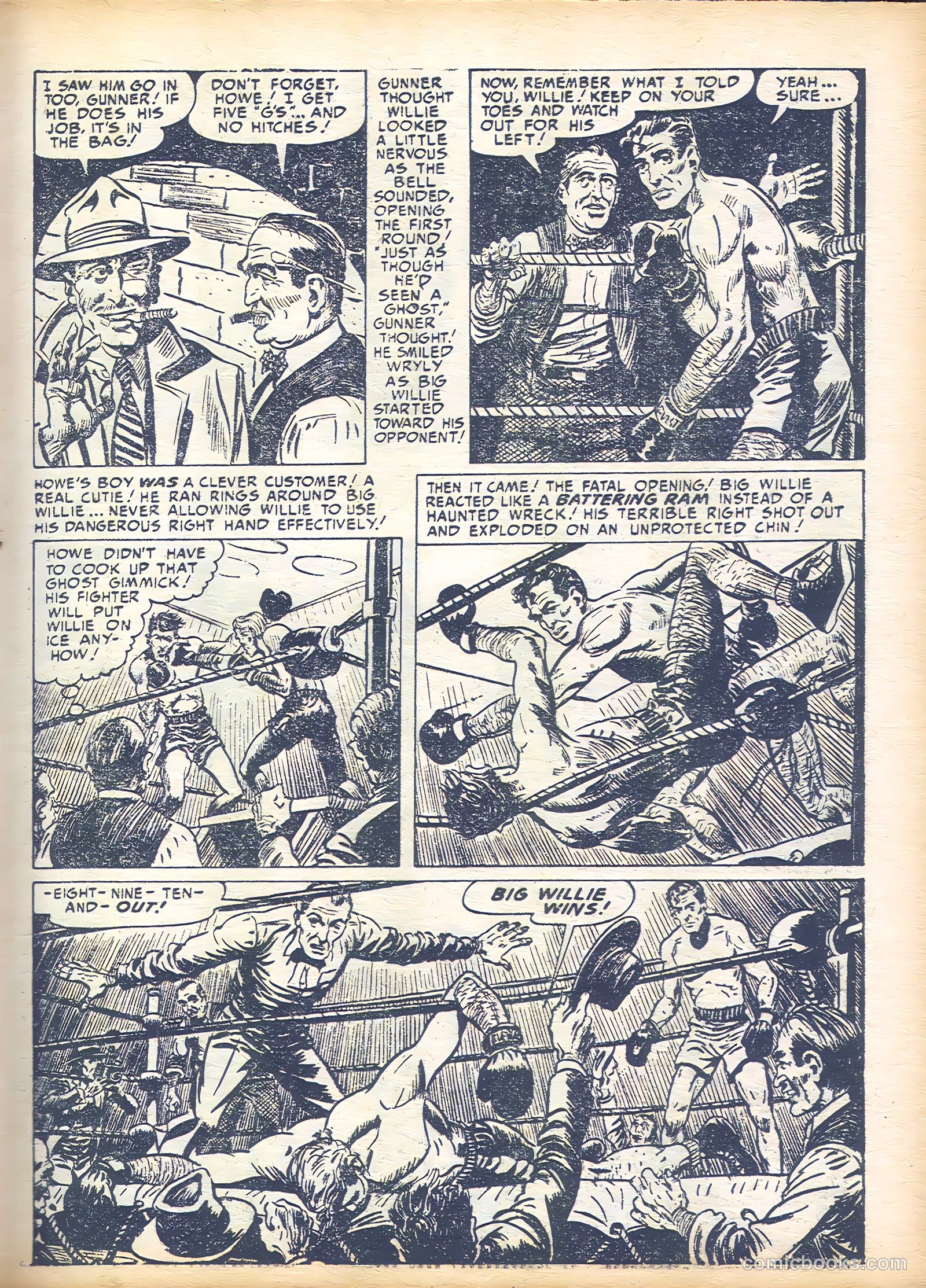 Black Magic #11 (1953) — page 13 of 68