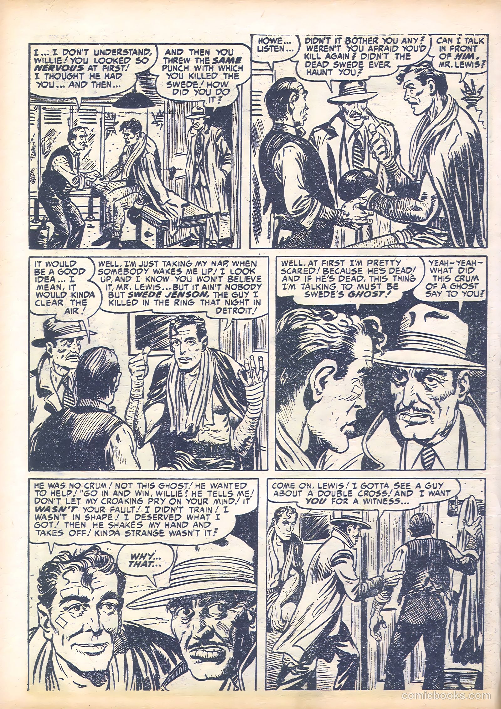 Black Magic #11 (1953) — page 14 of 68