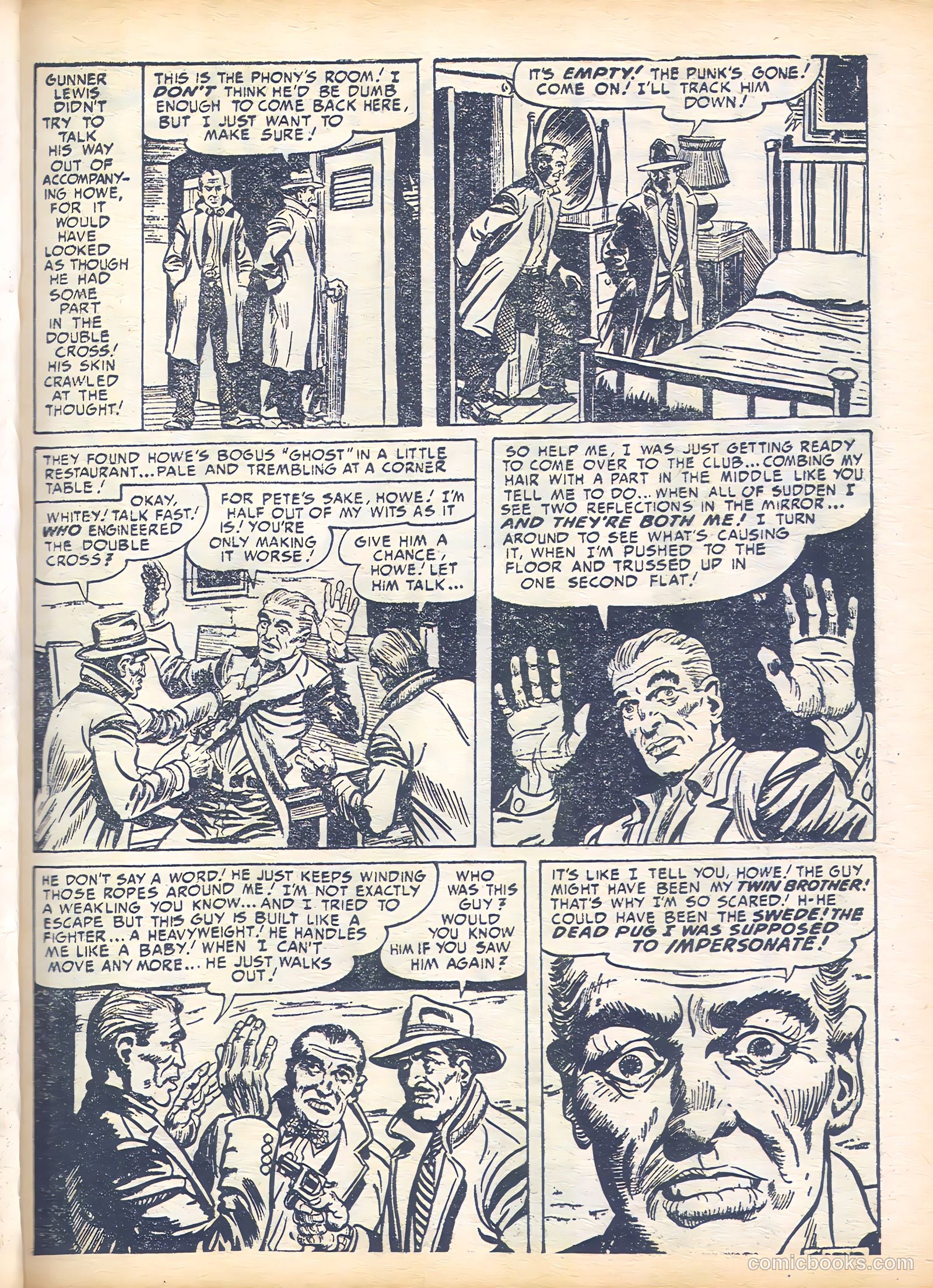 Black Magic #11 (1953) — page 15 of 68