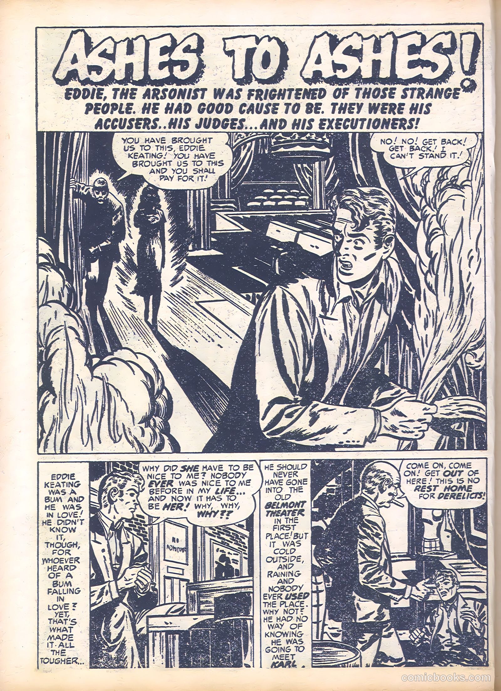 Black Magic #11 (1953) — page 16 of 68