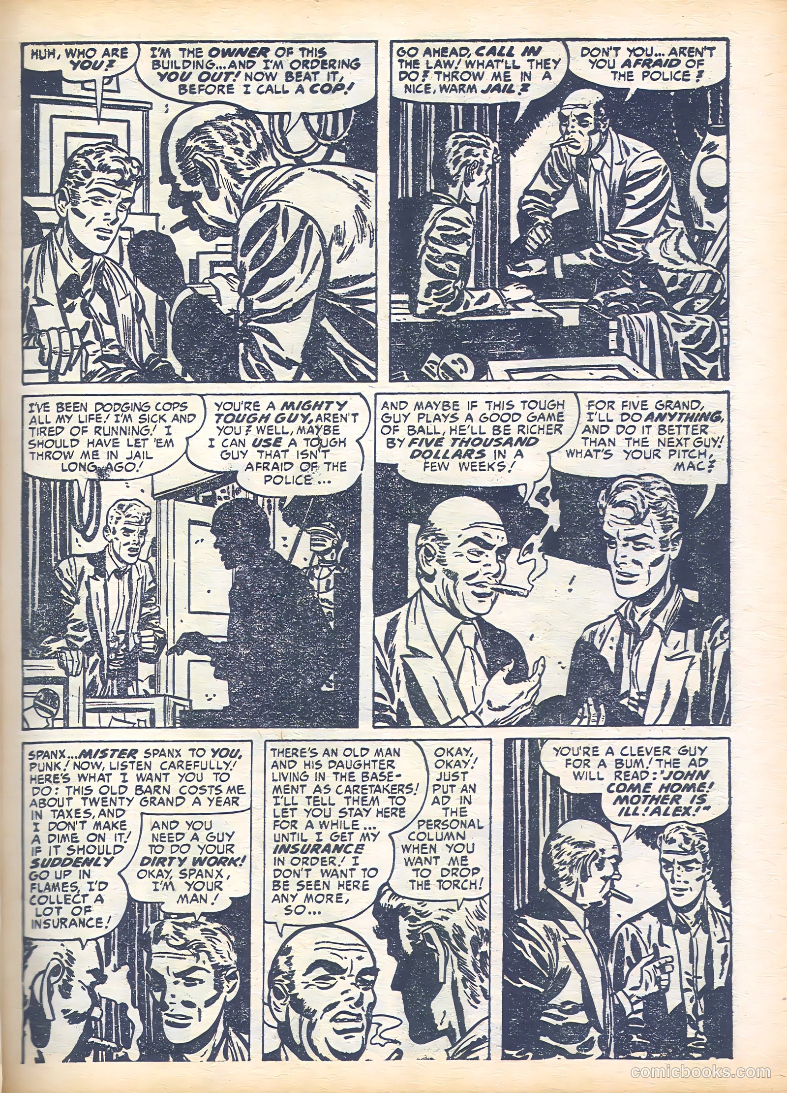 Black Magic #11 (1953) — page 17 of 68