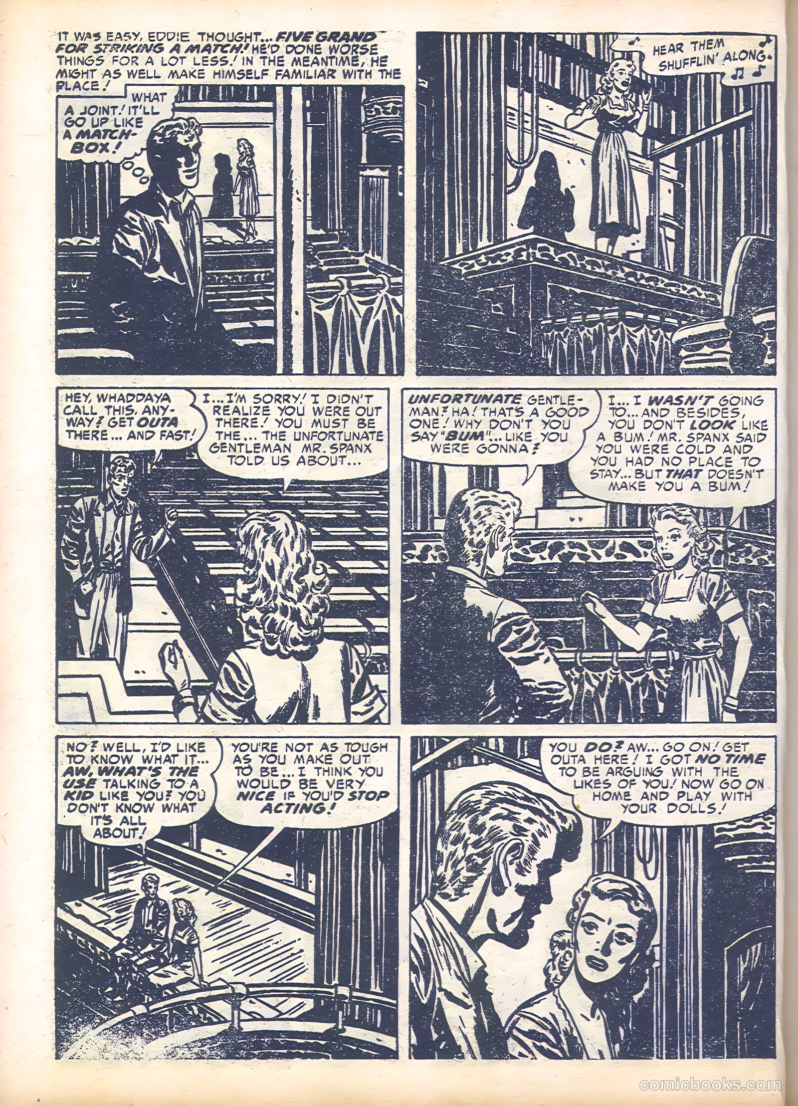 Black Magic #11 (1953) — page 18 of 68