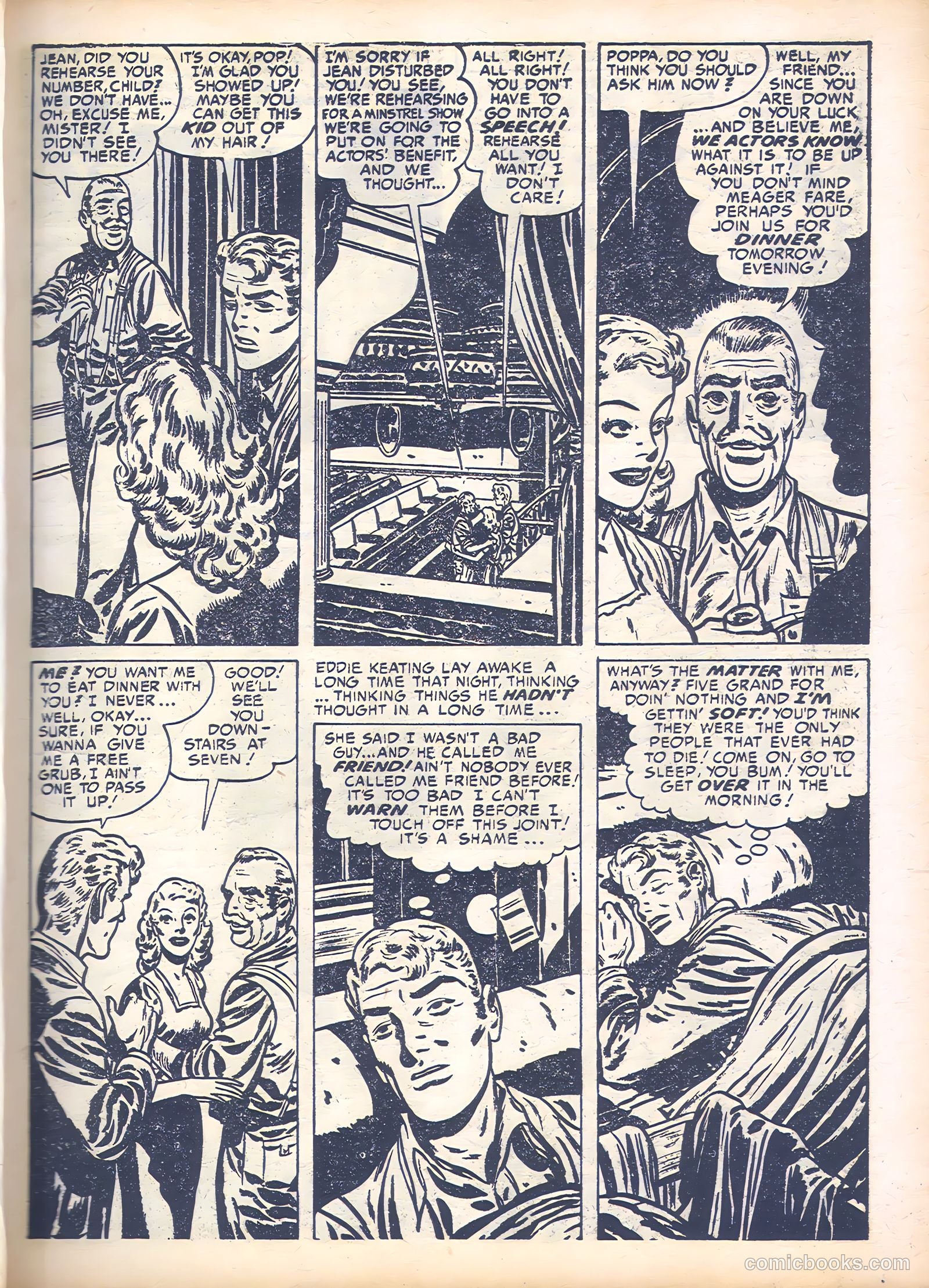 Black Magic #11 (1953) — page 19 of 68