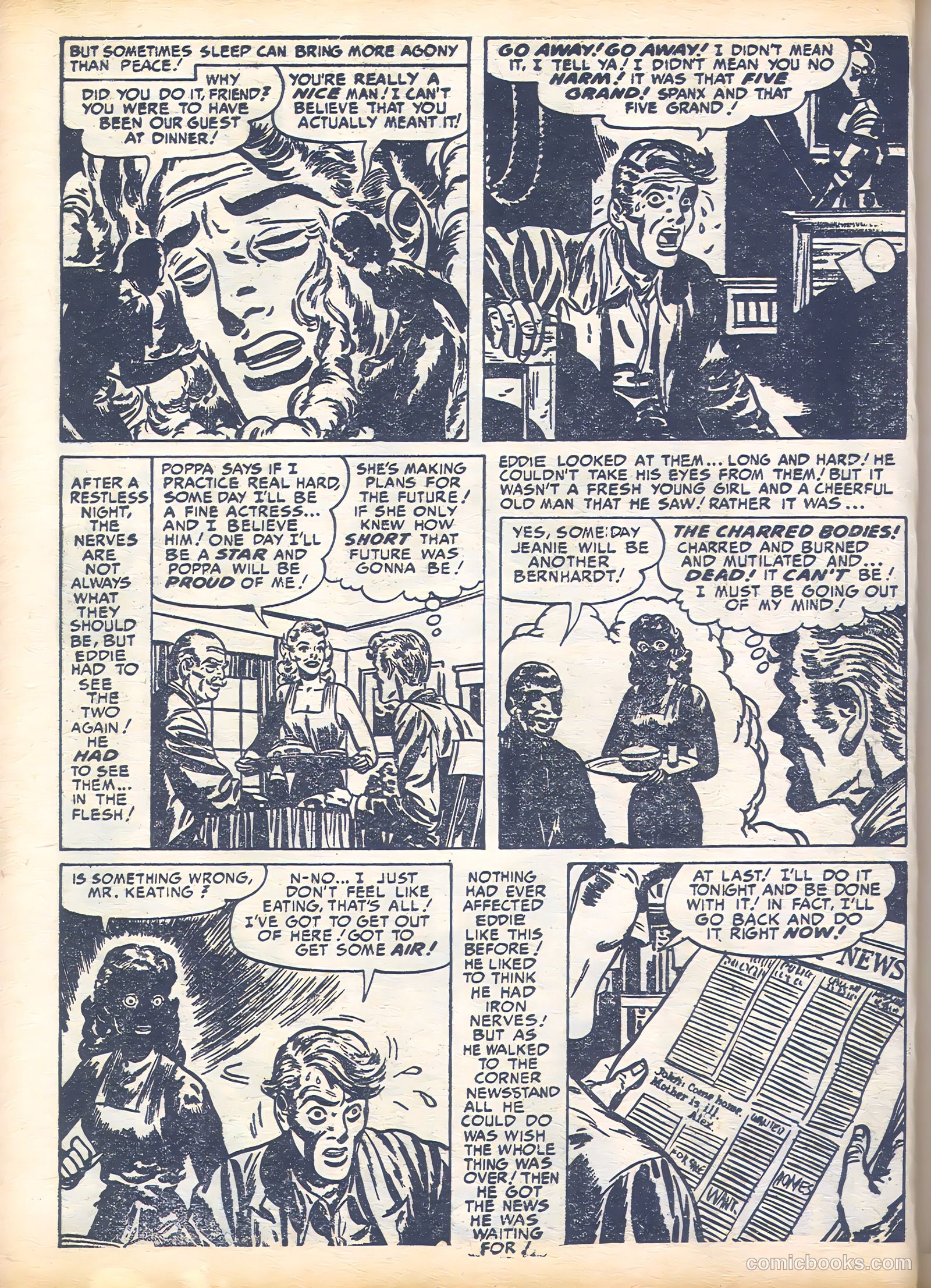 Black Magic #11 (1953) — page 20 of 68