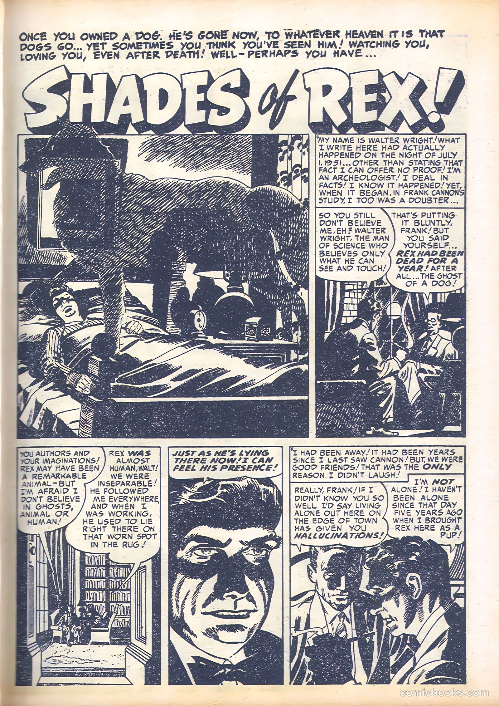 Black Magic #11 (1953) — page 23 of 68