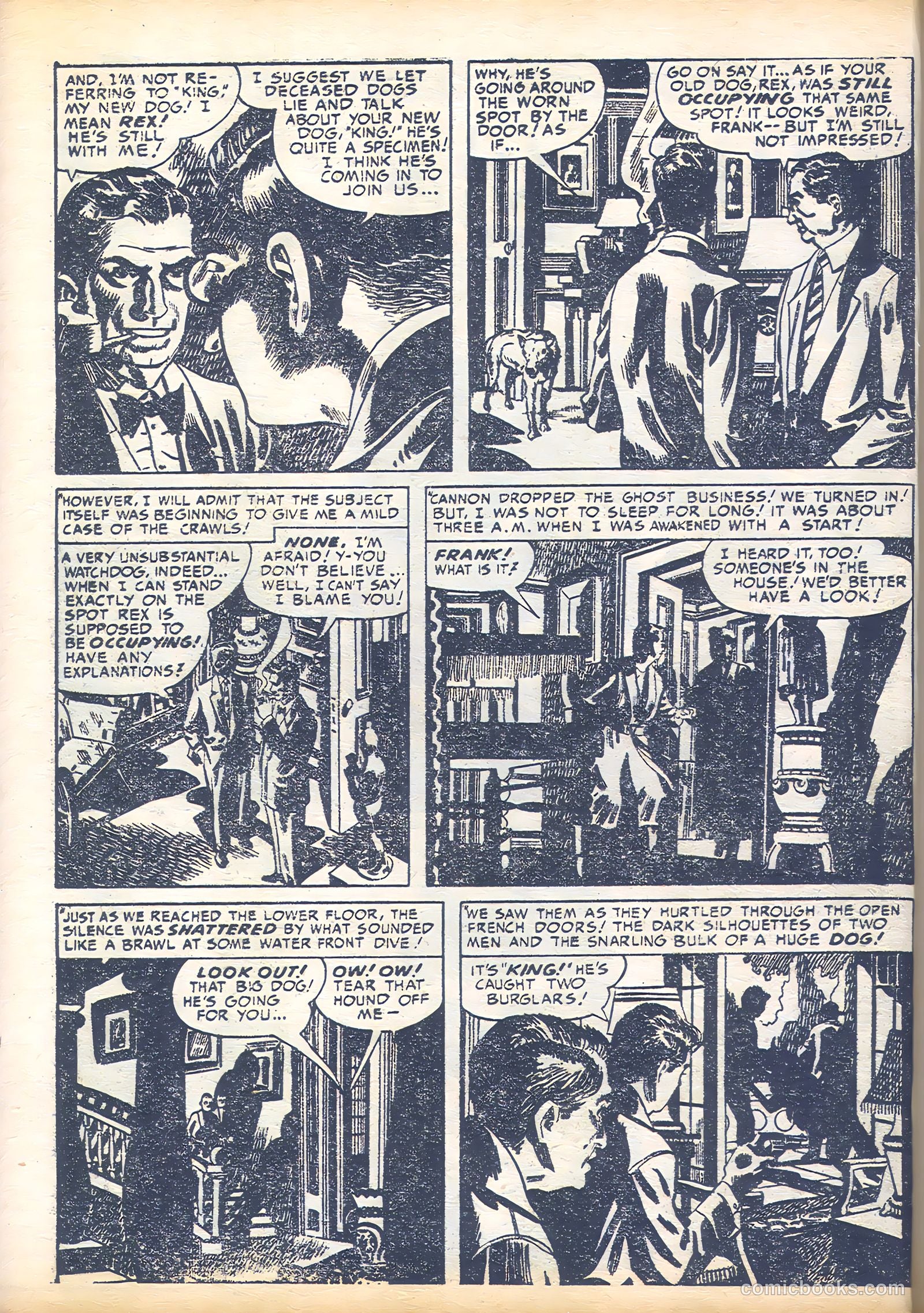 Black Magic #11 (1953) — page 24 of 68