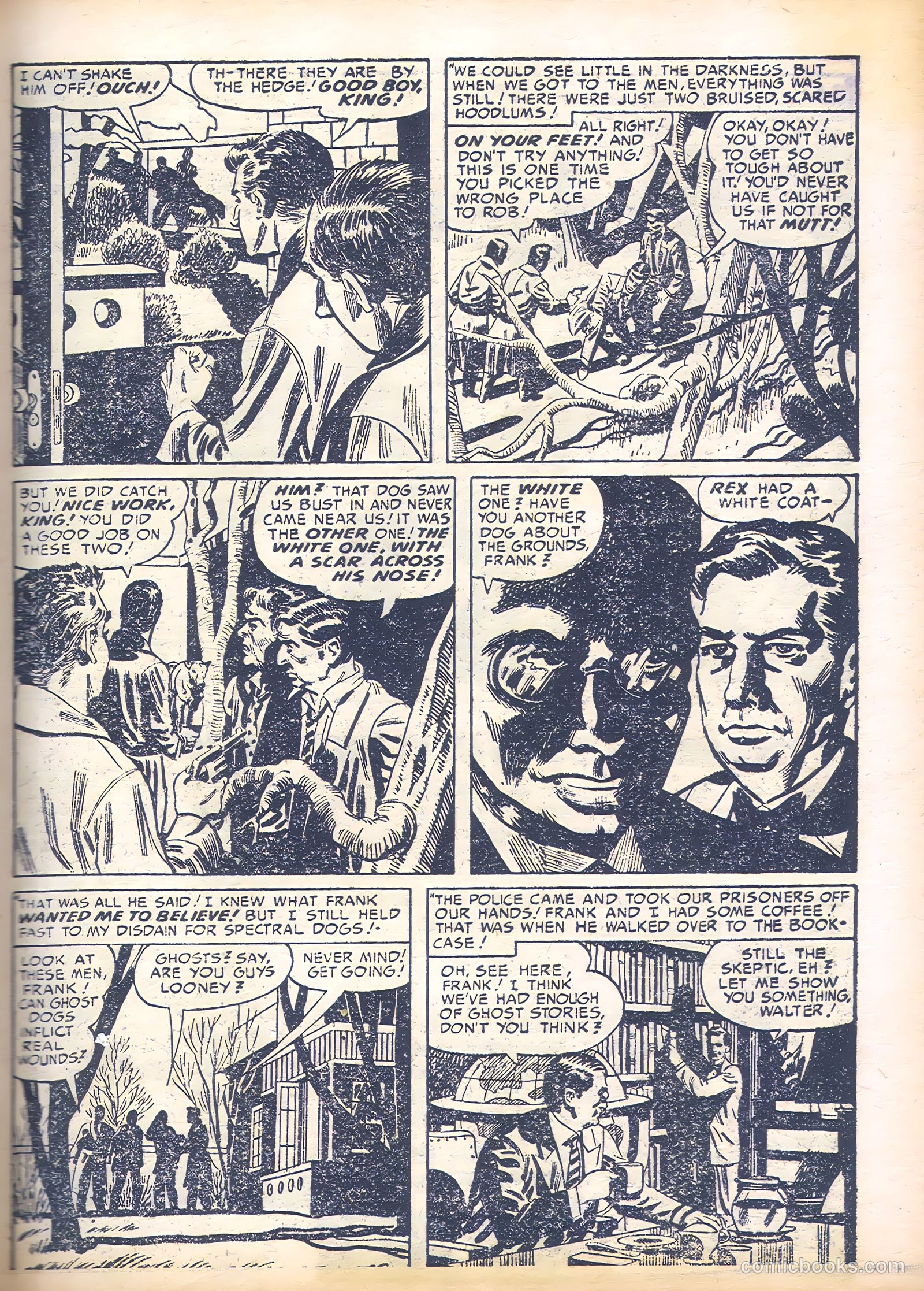 Black Magic #11 (1953) — page 25 of 68