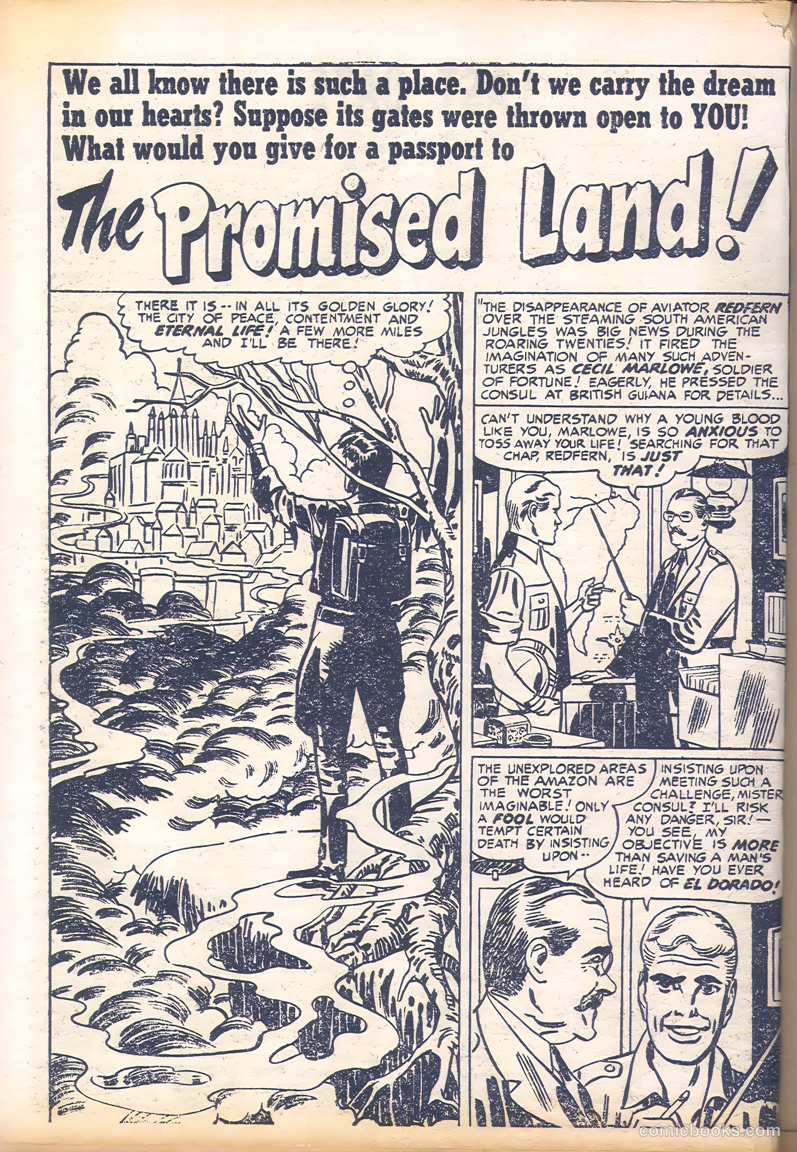 Black Magic #11 (1953) — page 28 of 68