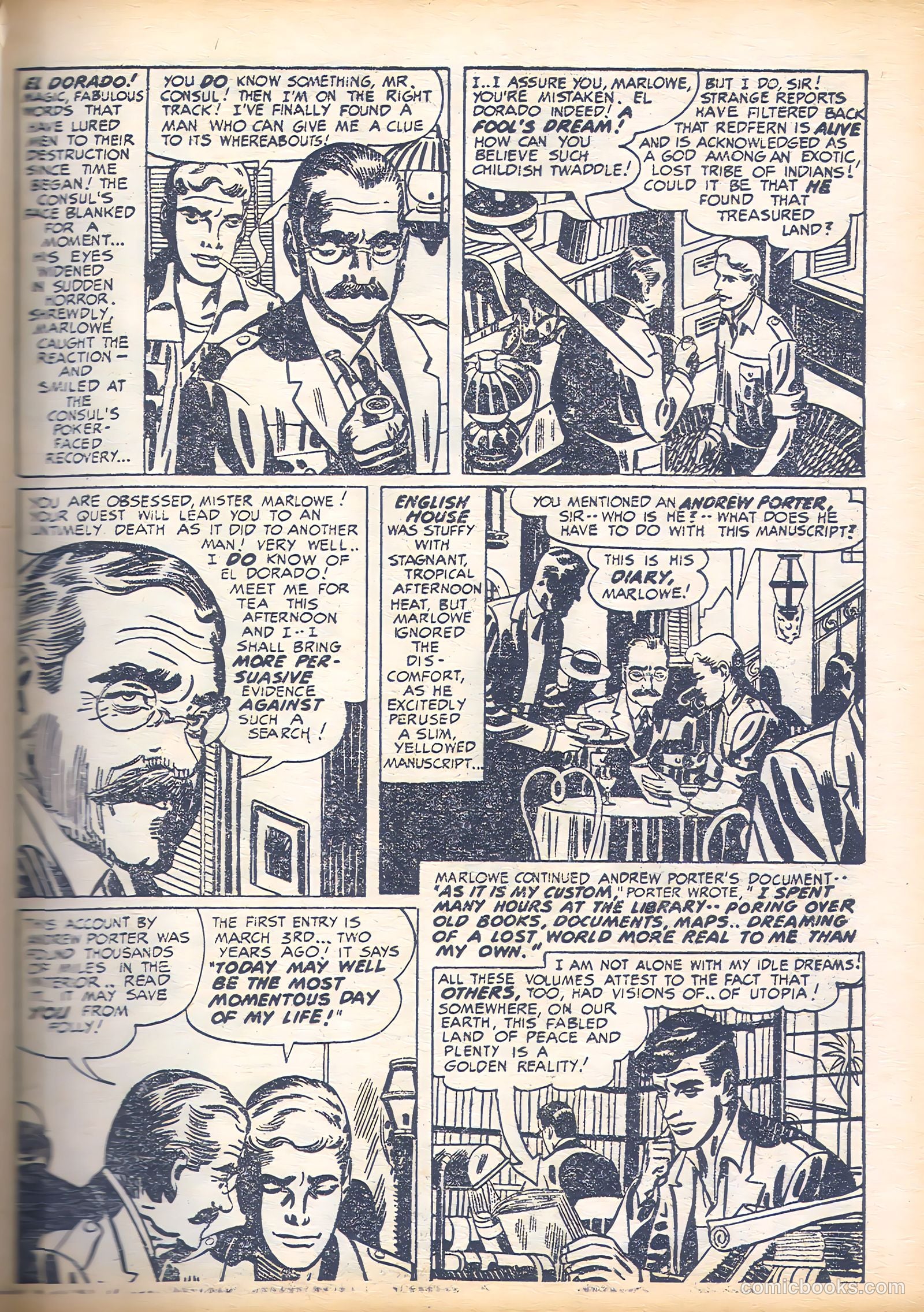 Black Magic #11 (1953) — page 29 of 68