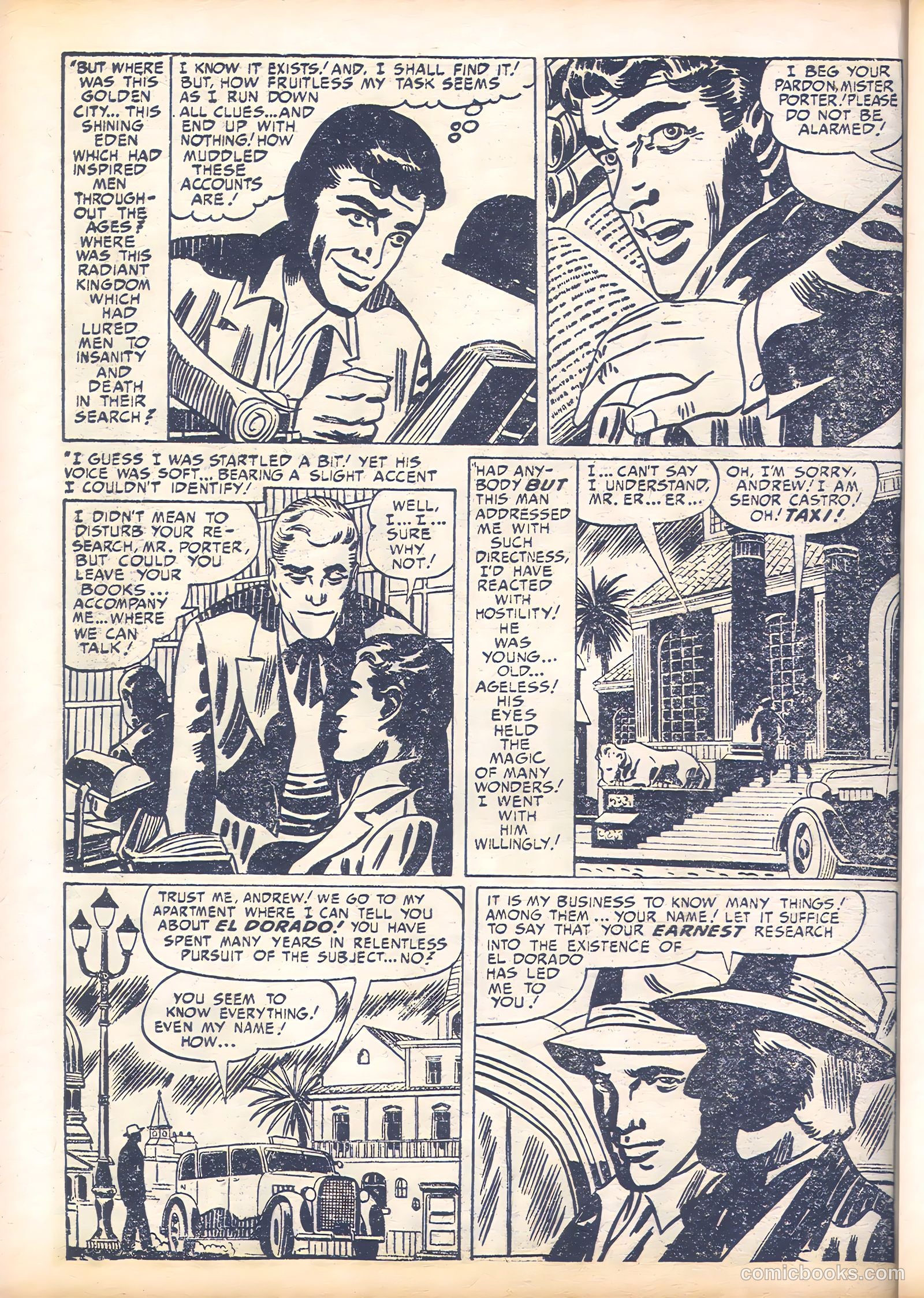Black Magic #11 (1953) — page 30 of 68