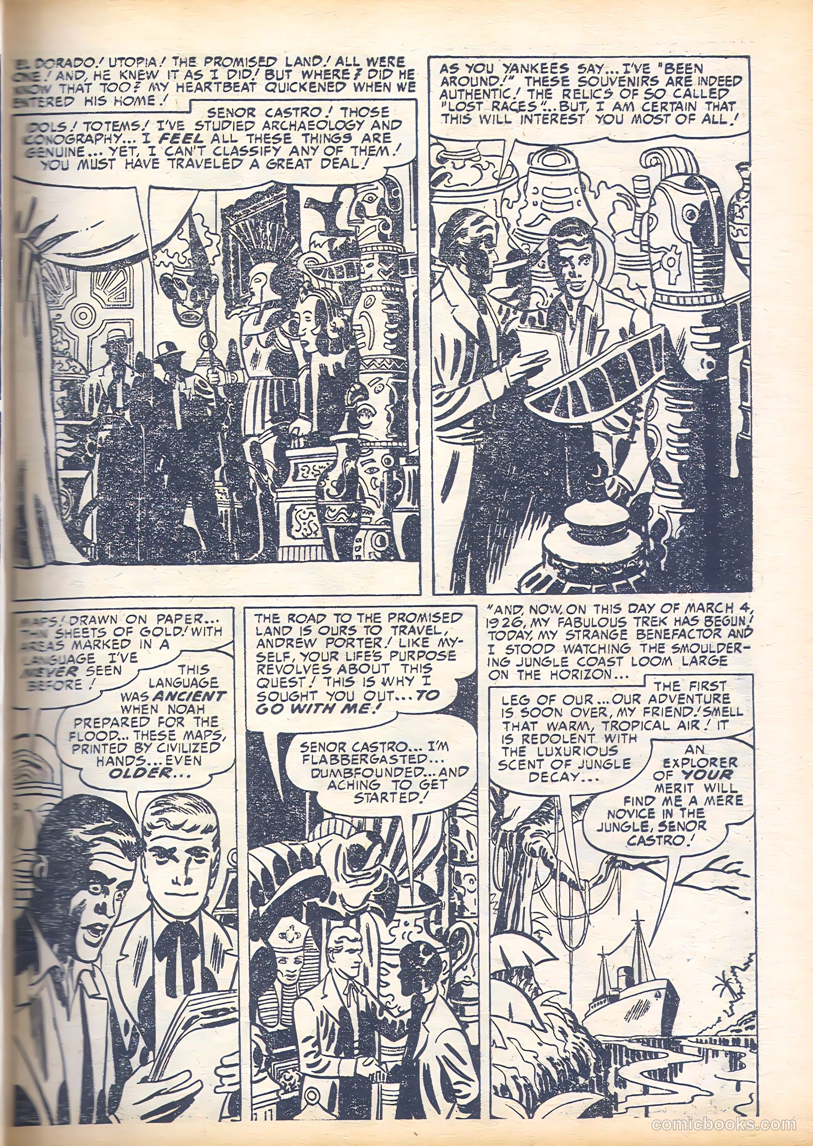 Black Magic #11 (1953) — page 31 of 68