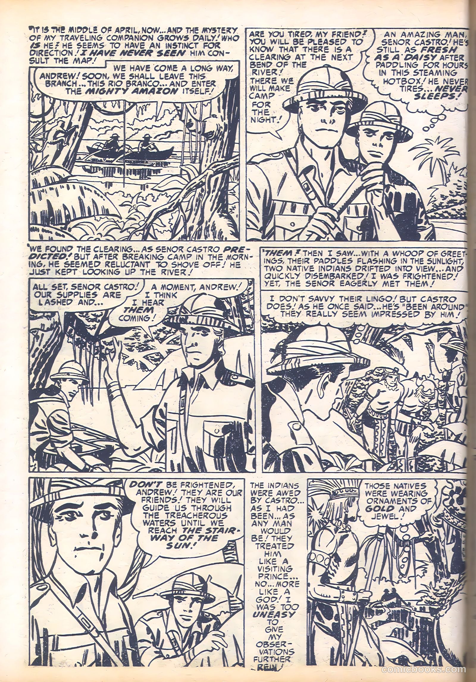 Black Magic #11 (1953) — page 32 of 68