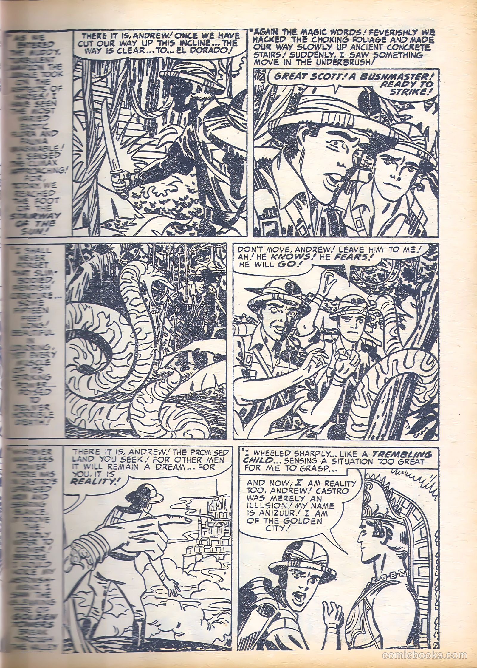 Black Magic #11 (1953) — page 33 of 68