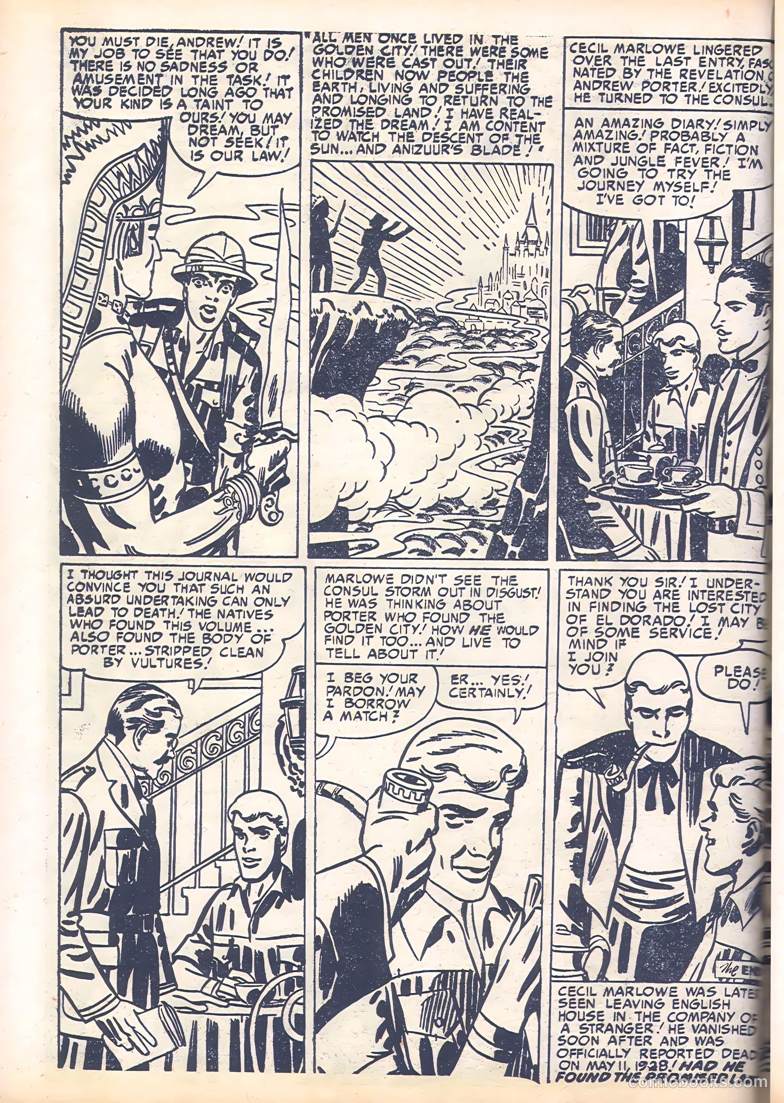Black Magic #11 (1953) — page 34 of 68