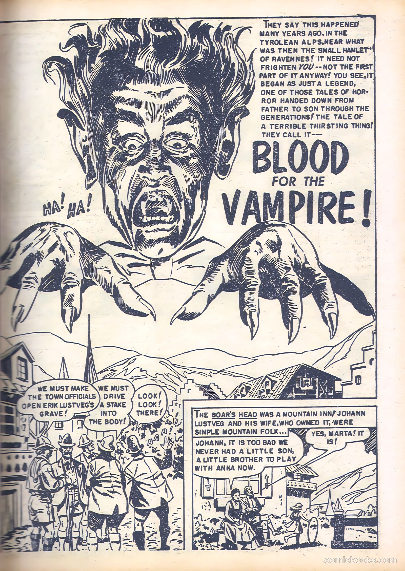 Black Magic #11 (1953) — page 35 of 68