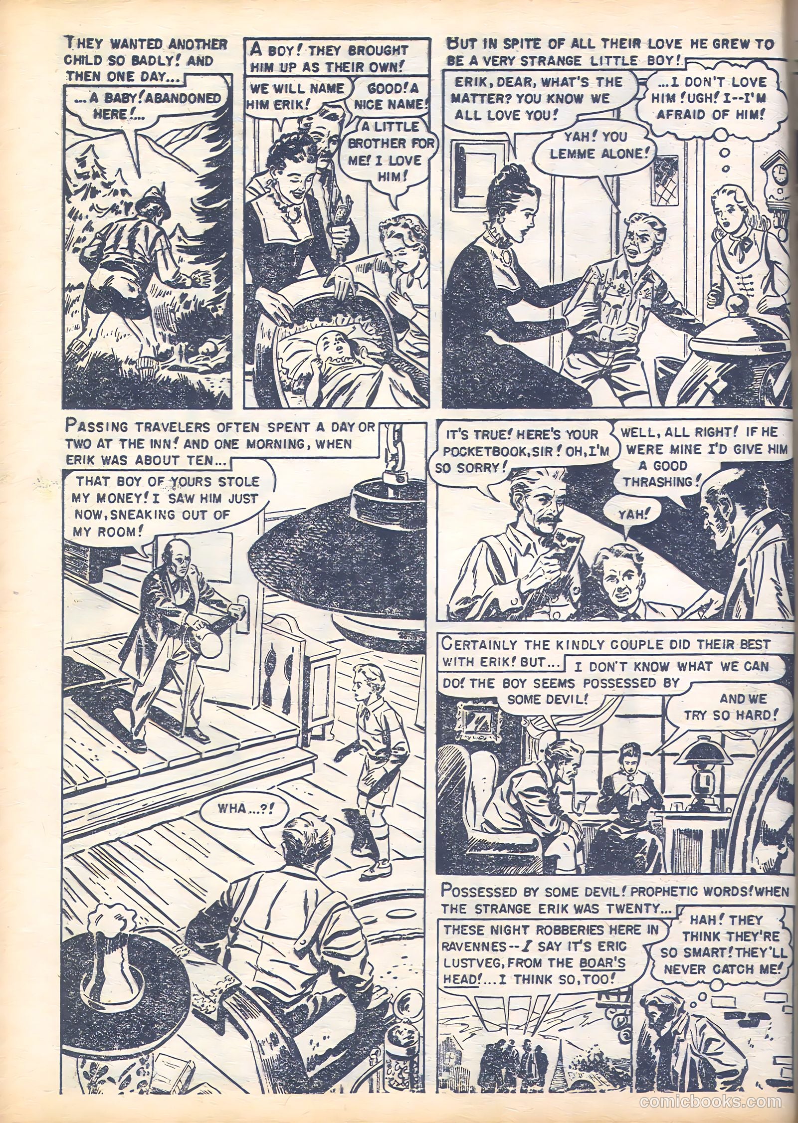 Black Magic #11 (1953) — page 36 of 68