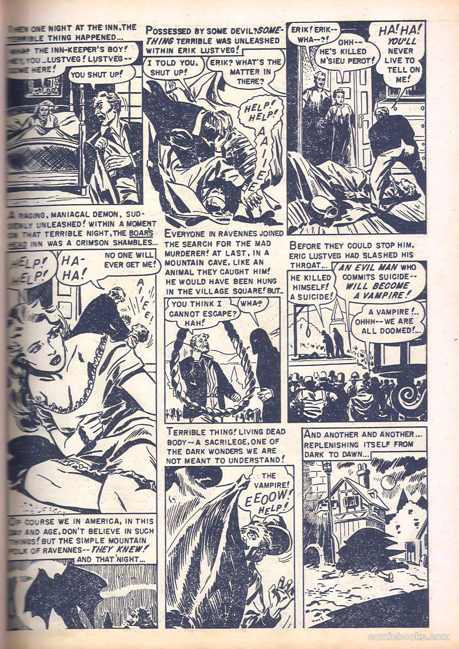 Black Magic #11 (1953) — page 37 of 68