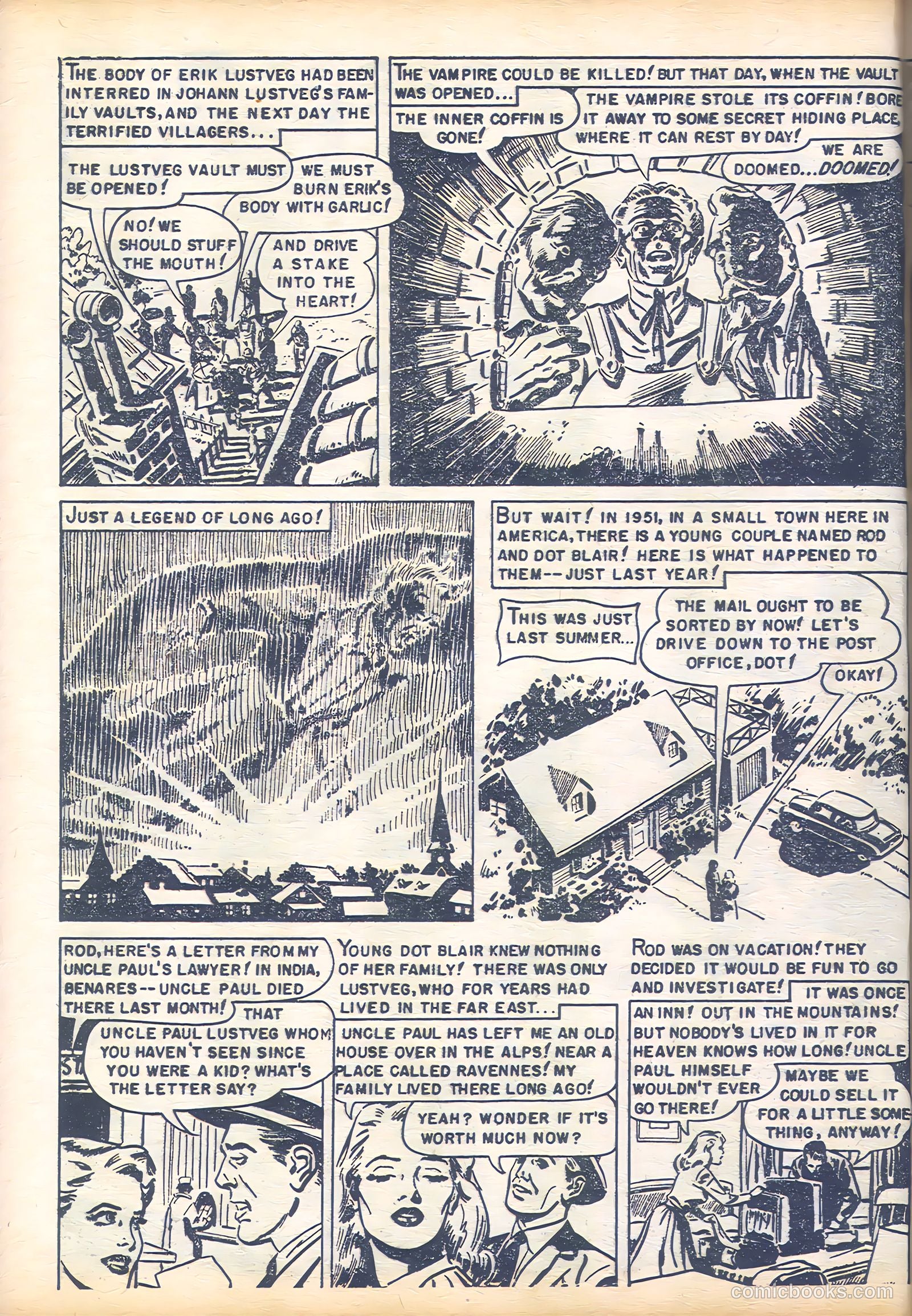 Black Magic #11 (1953) — page 38 of 68