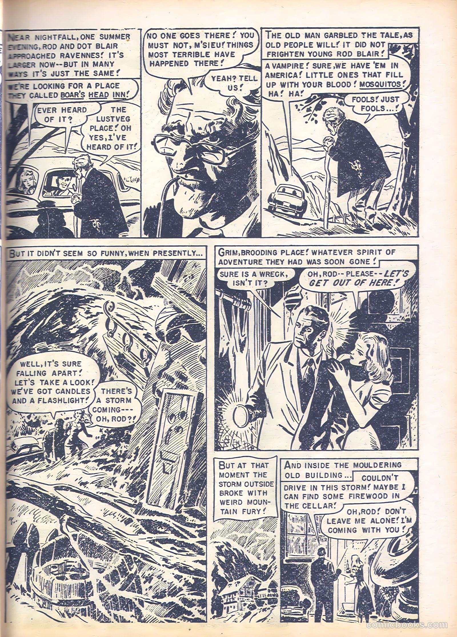 Black Magic #11 (1953) — page 39 of 68