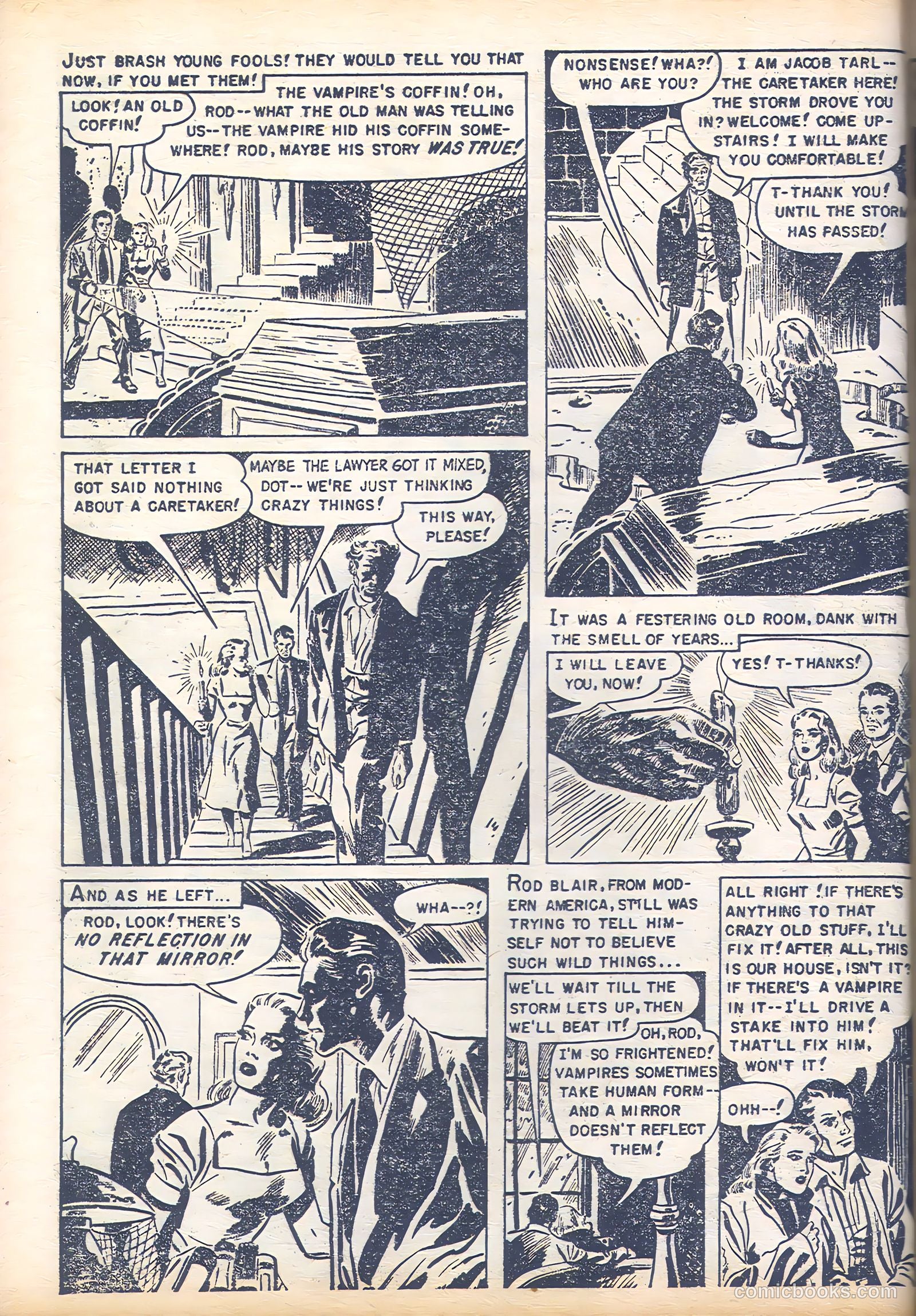 Black Magic #11 (1953) — page 40 of 68
