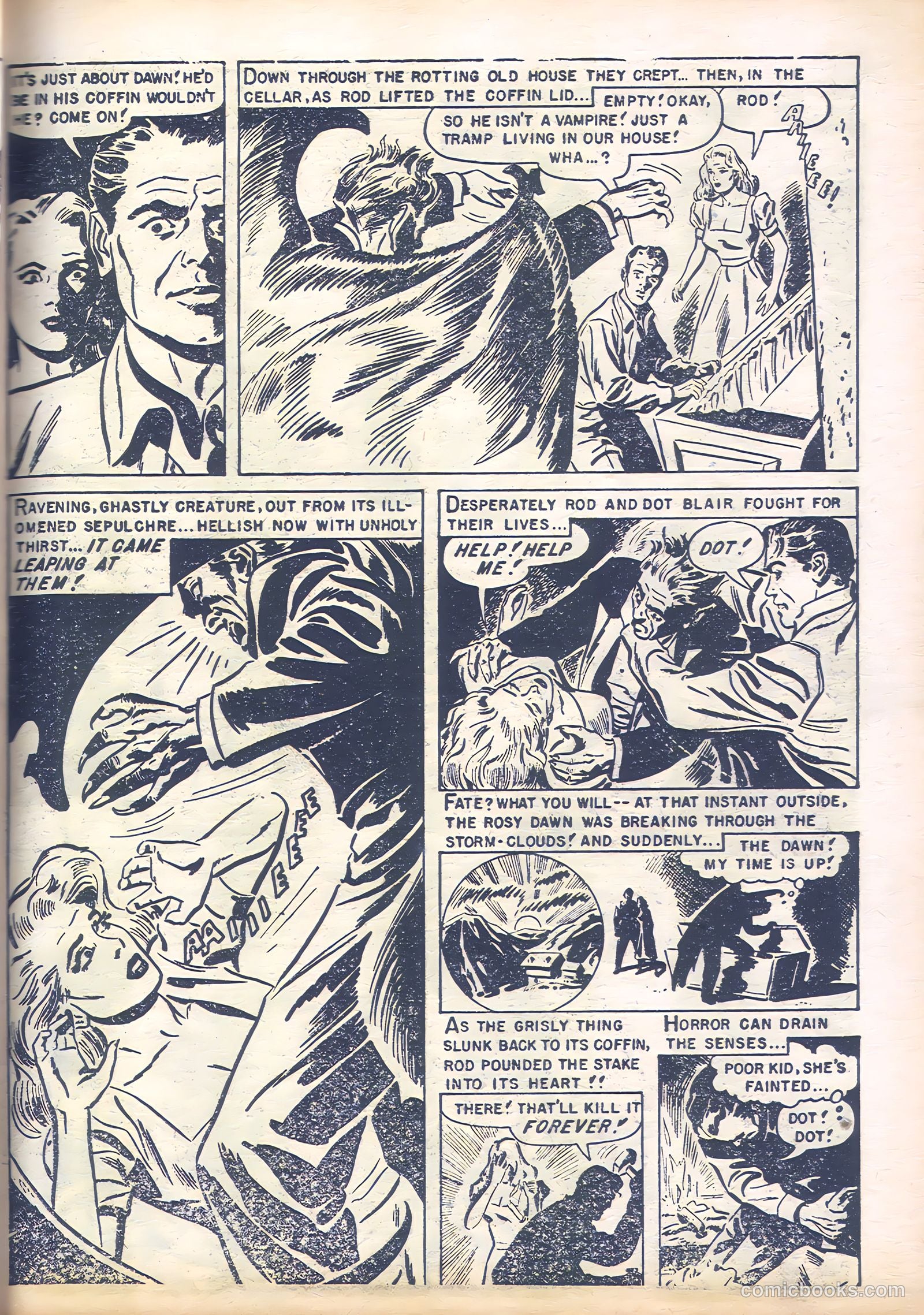 Black Magic #11 (1953) — page 41 of 68