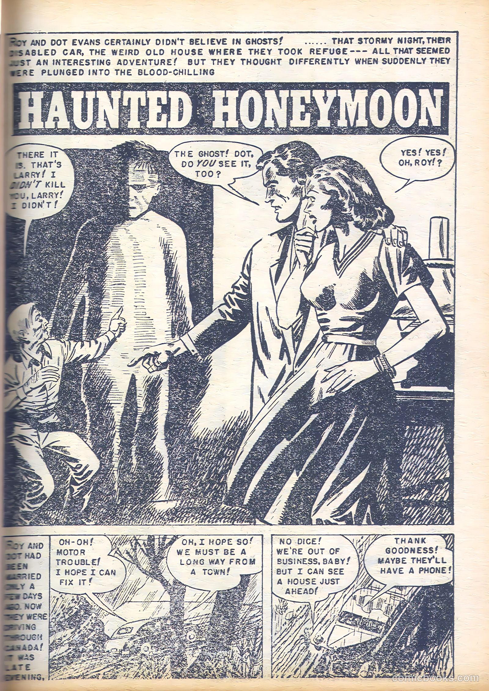 Black Magic #11 (1953) — page 43 of 68