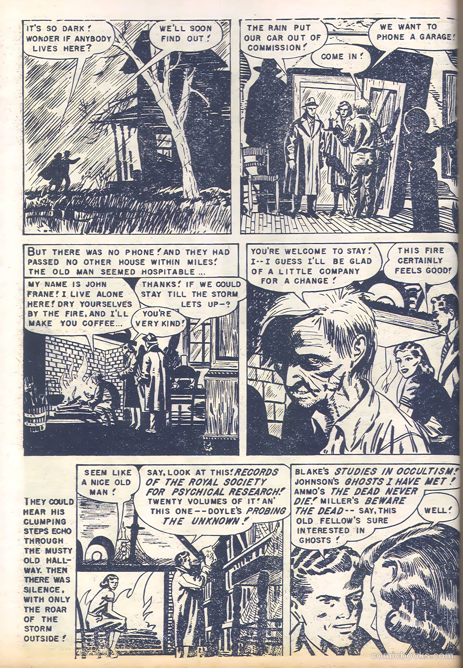 Black Magic #11 (1953) — page 44 of 68