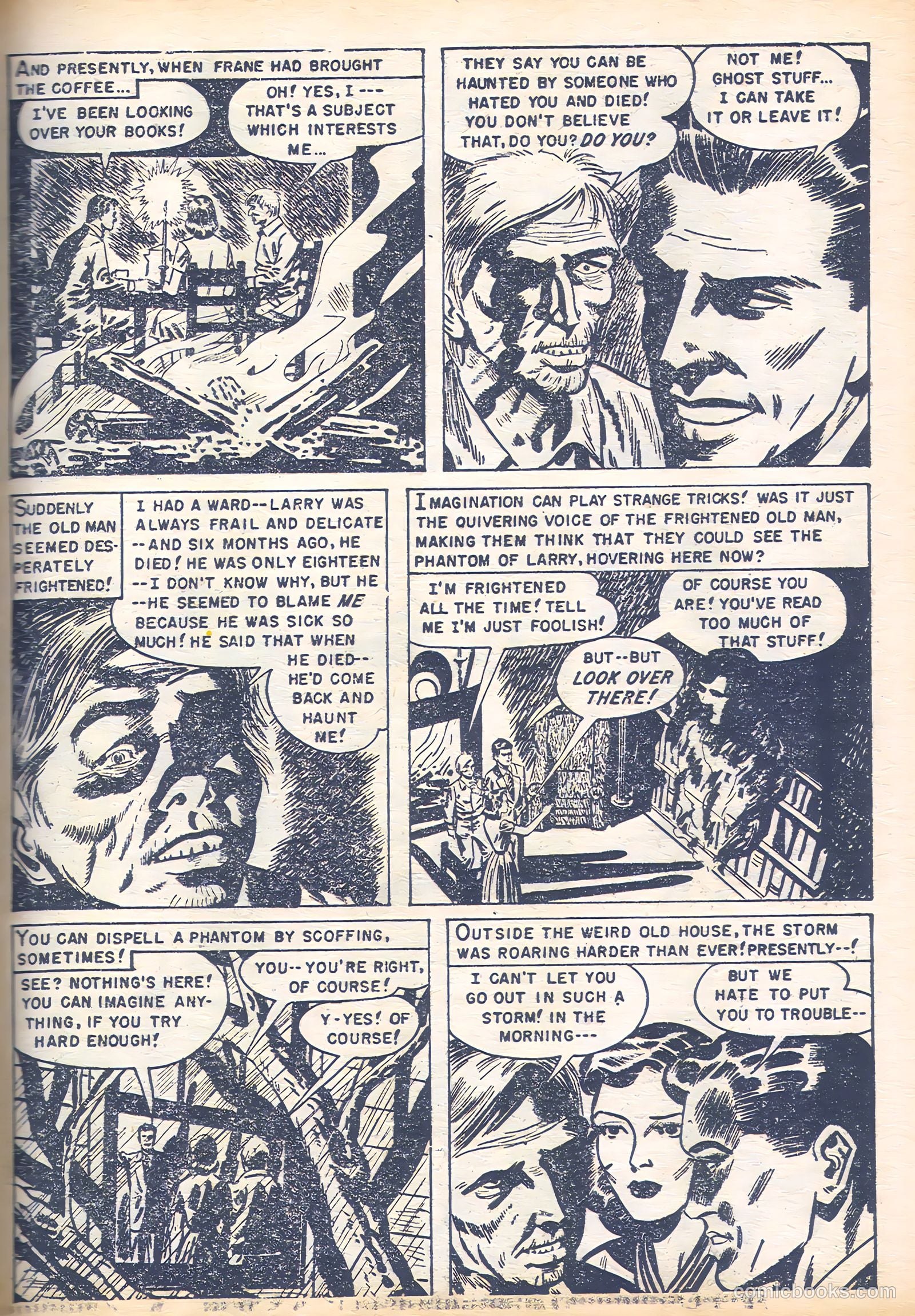 Black Magic #11 (1953) — page 45 of 68