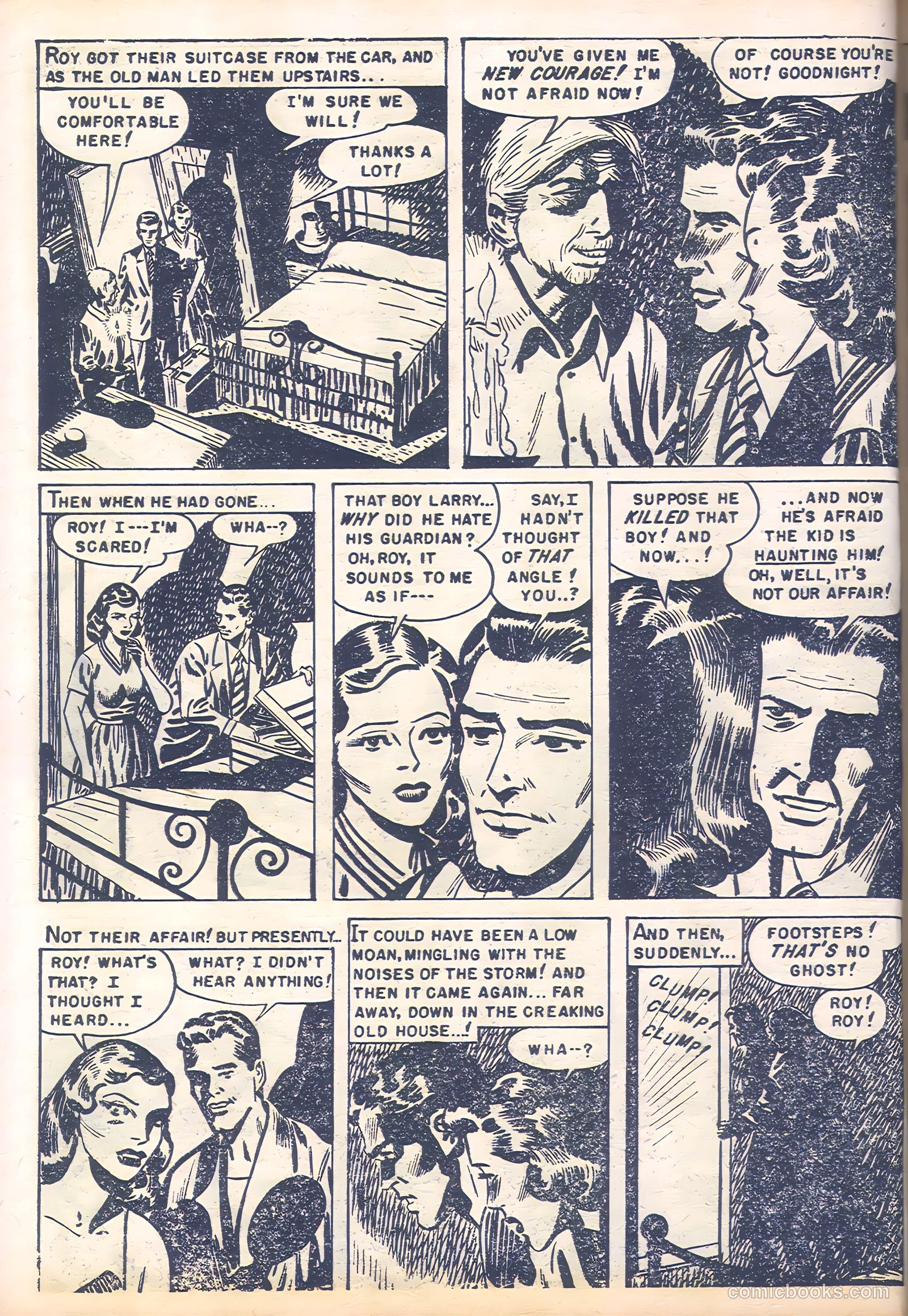 Black Magic #11 (1953) — page 46 of 68