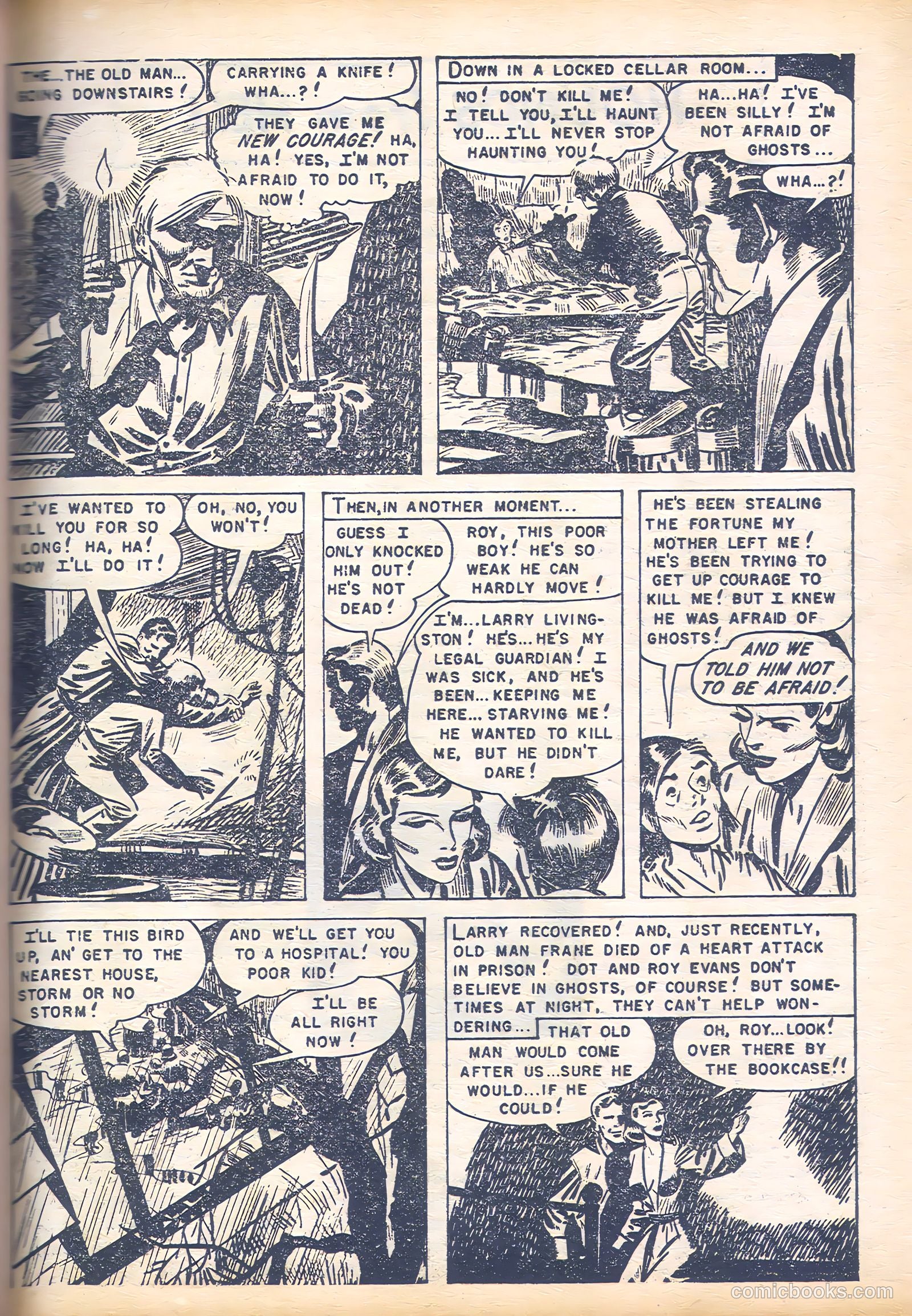 Black Magic #11 (1953) — page 47 of 68