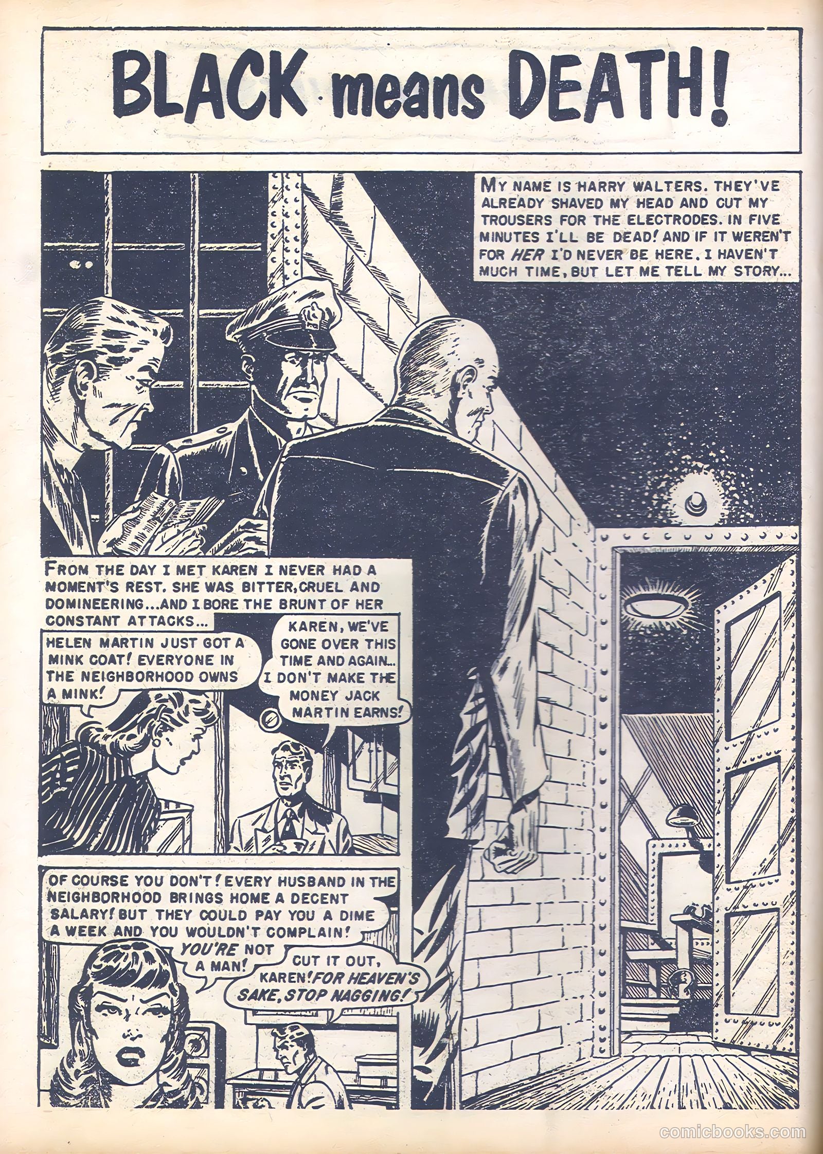 Black Magic #11 (1953) — page 50 of 68