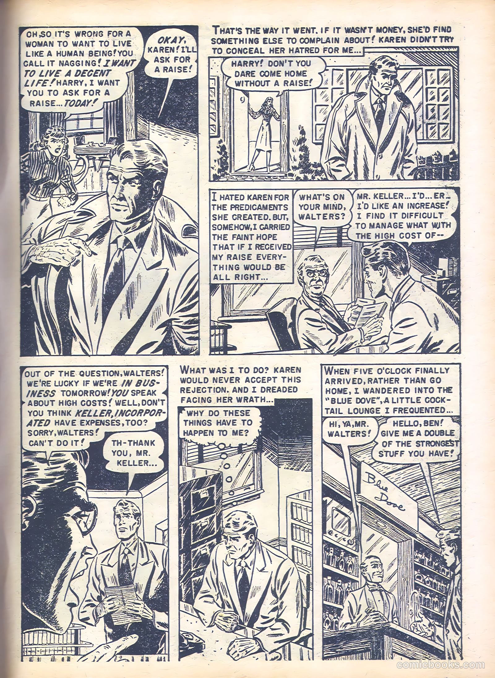Black Magic #11 (1953) — page 51 of 68