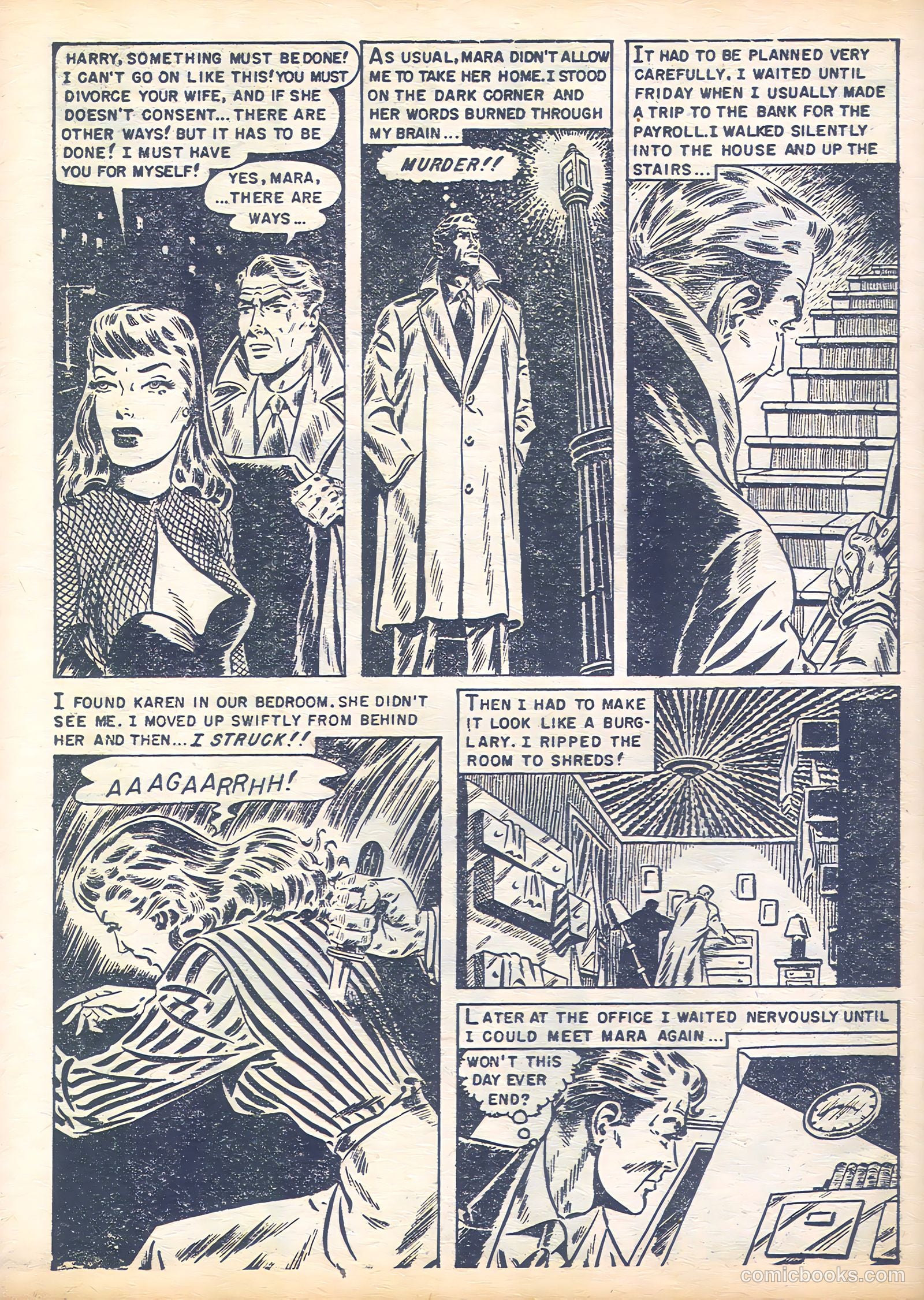 Black Magic #11 (1953) — page 54 of 68