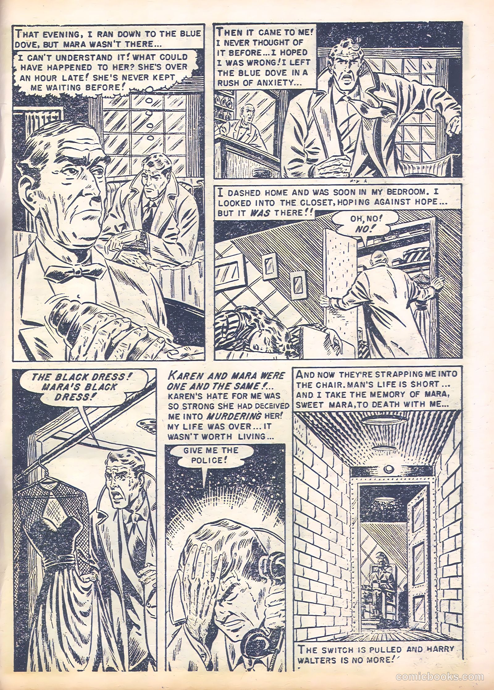 Black Magic #11 (1953) — page 55 of 68